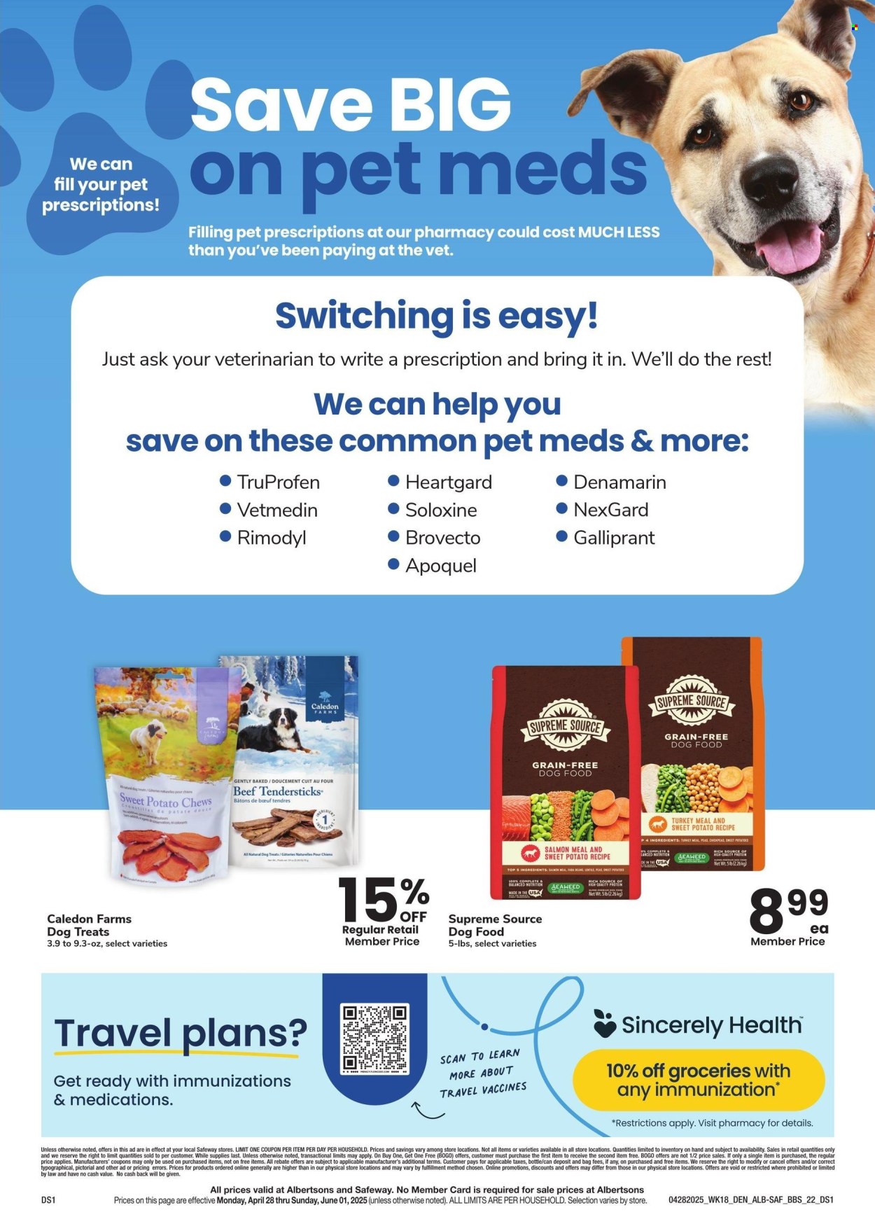 Albertsons ad - 04/28/2025 - 06/01/2025. Page 22