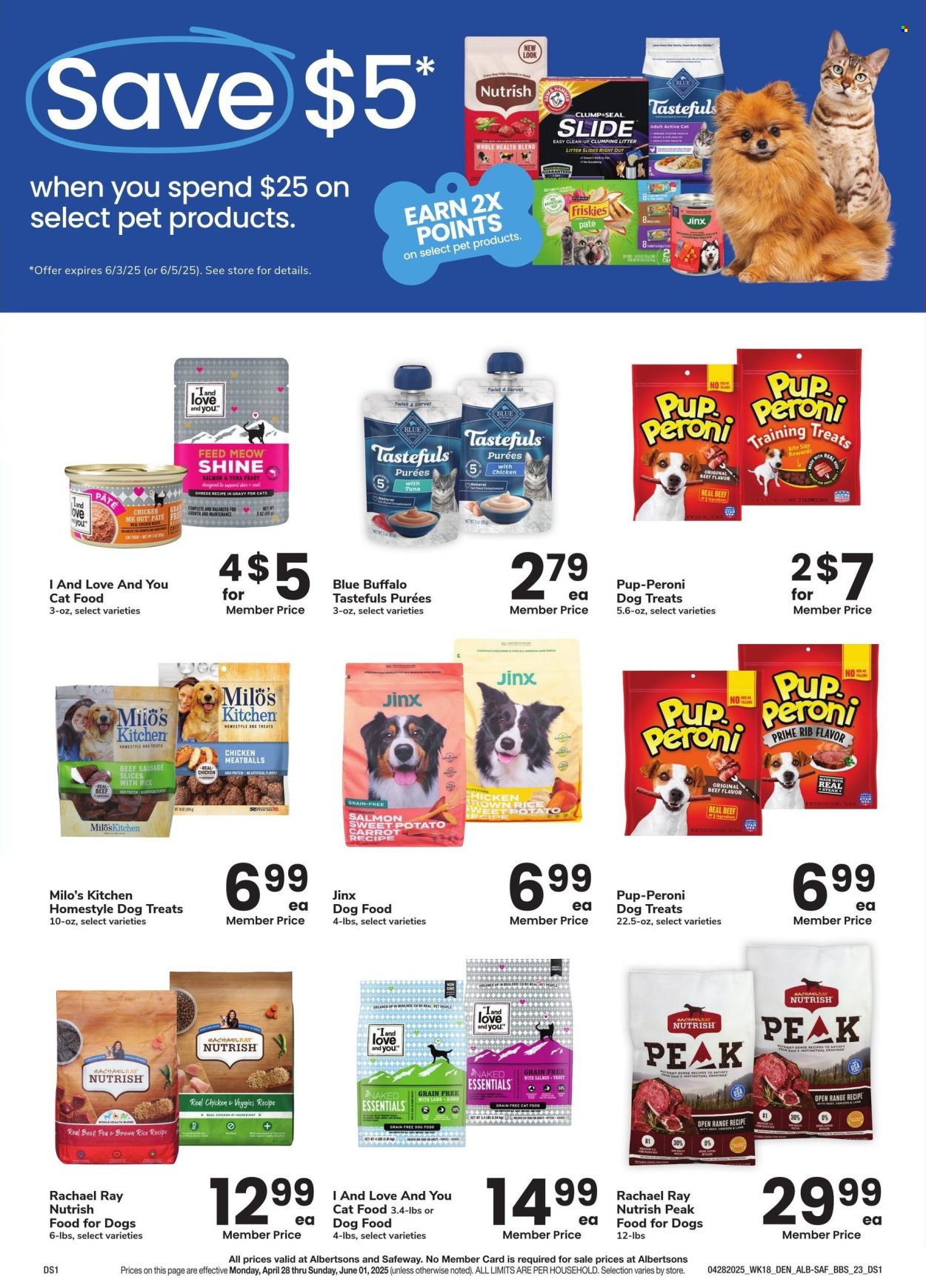 Albertsons ad - 04/28/2025 - 06/01/2025. Page 23