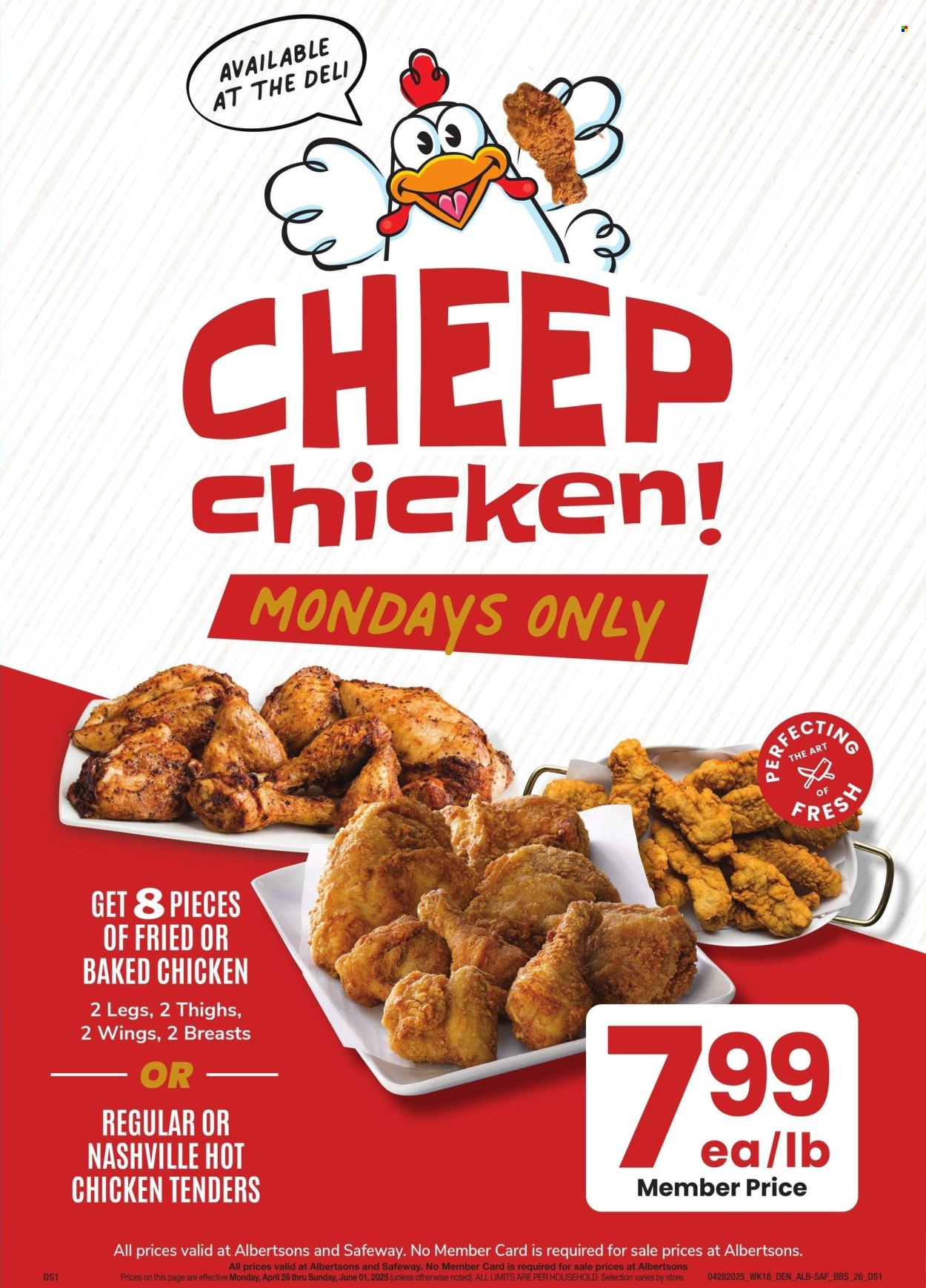 Albertsons ad - 04/28/2025 - 06/01/2025. Page 26
