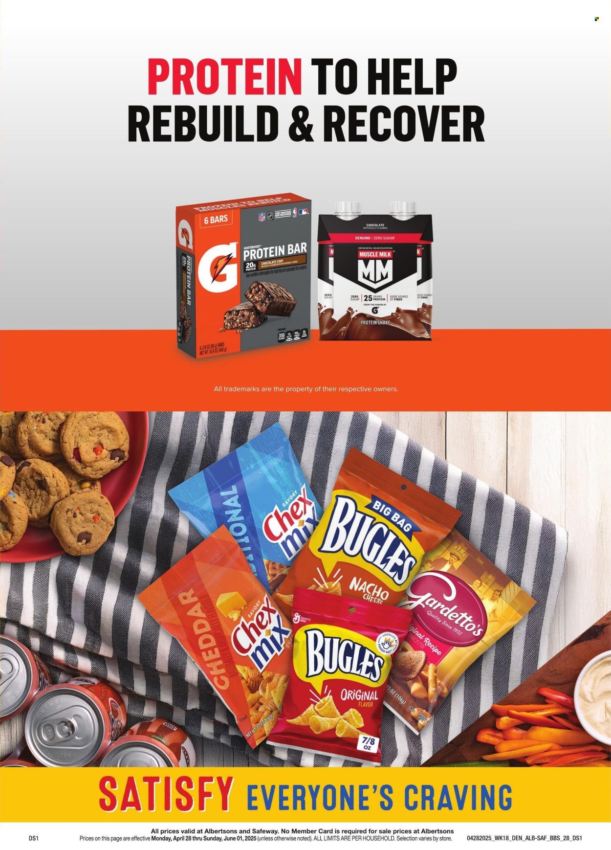 Albertsons ad - 04/28/2025 - 06/01/2025. Page 28