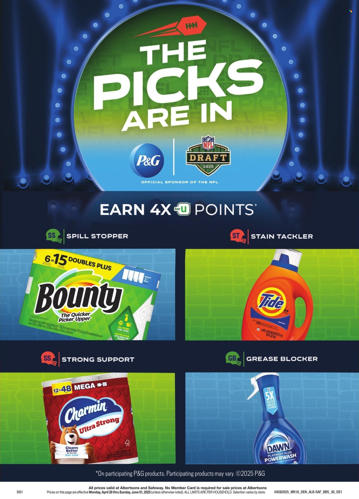 Albertsons ad - 04/28/2025 - 06/01/2025. Page 30