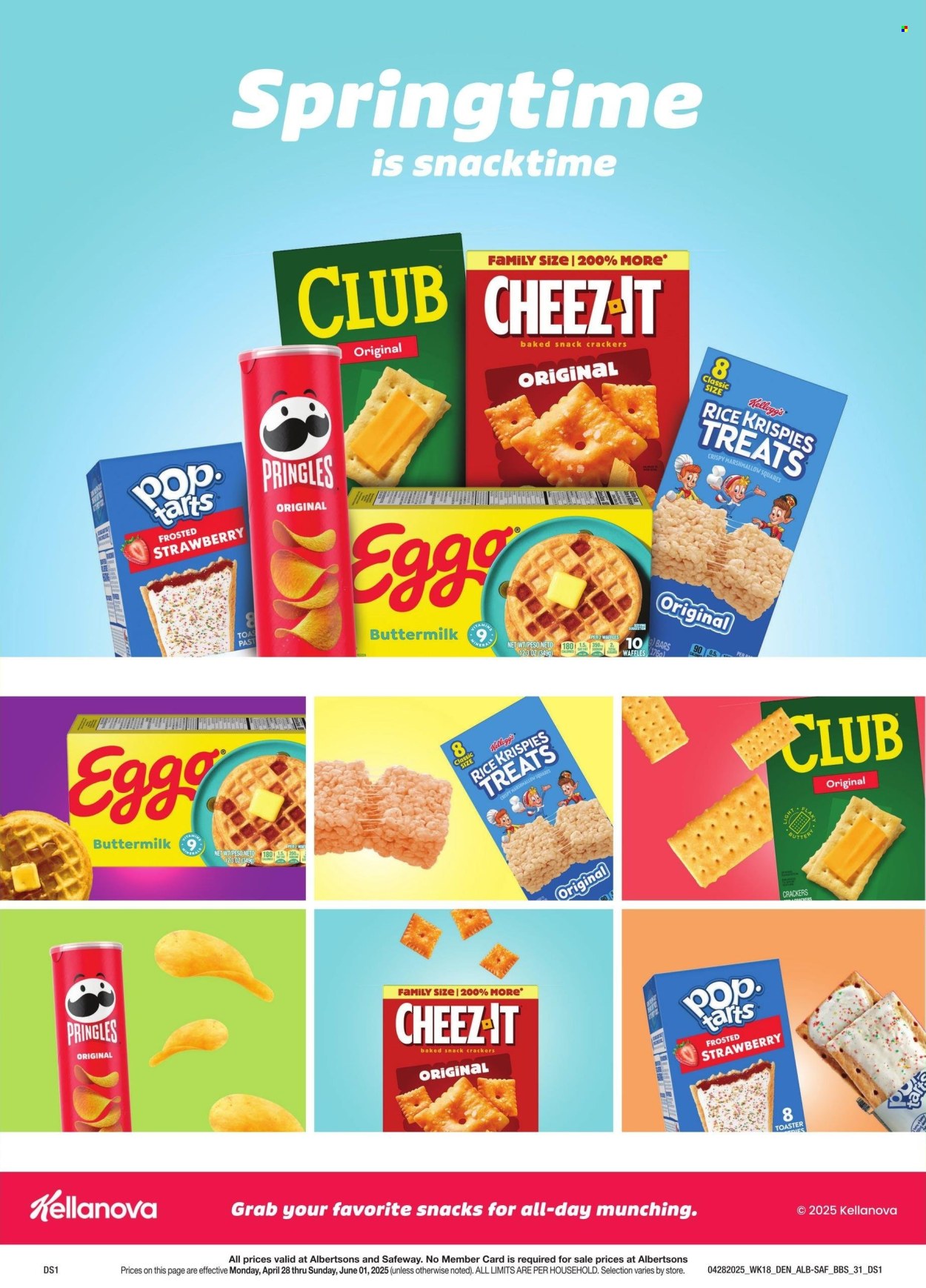 Albertsons ad - 04/28/2025 - 06/01/2025. Page 31