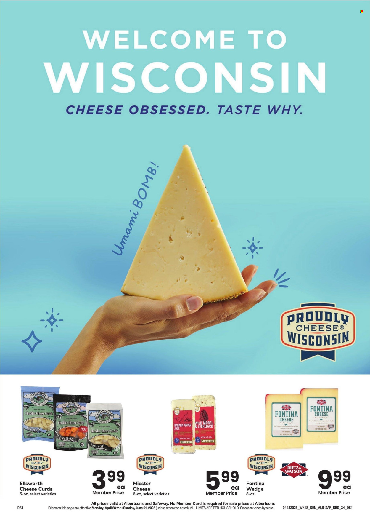 Albertsons ad - 04/28/2025 - 06/01/2025. Page 34