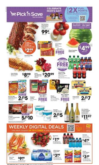 Pick ‘n Save Flyer - 05/07/2025 - 05/13/2025.