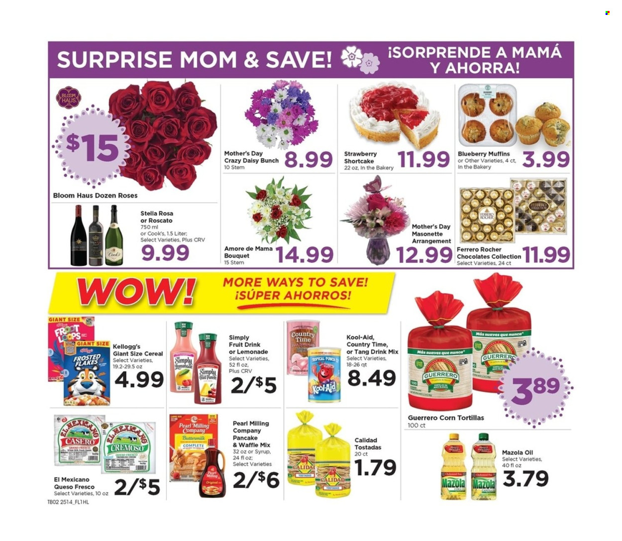 Food 4 Less ad - 05/07/2025 - 05/13/2025. Page 2