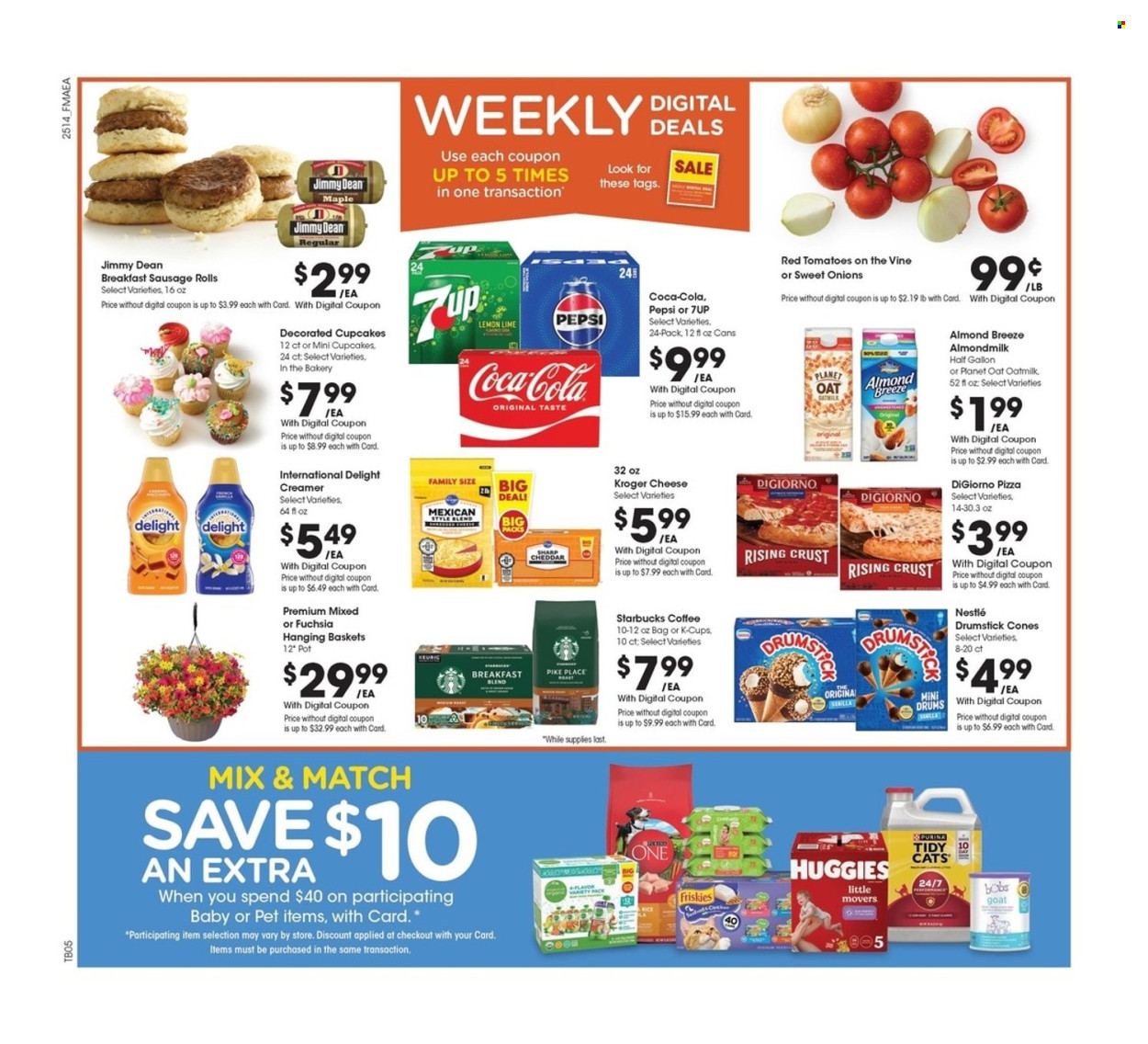 Fred Meyer ad - 05/07/2025 - 05/13/2025. Page 2