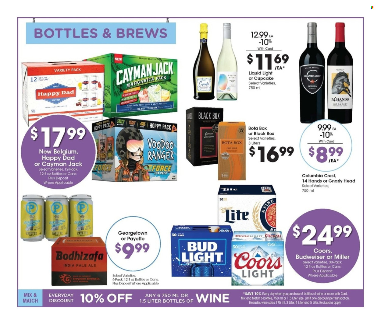 Fred Meyer ad - 05/07/2025 - 05/13/2025. Page 9