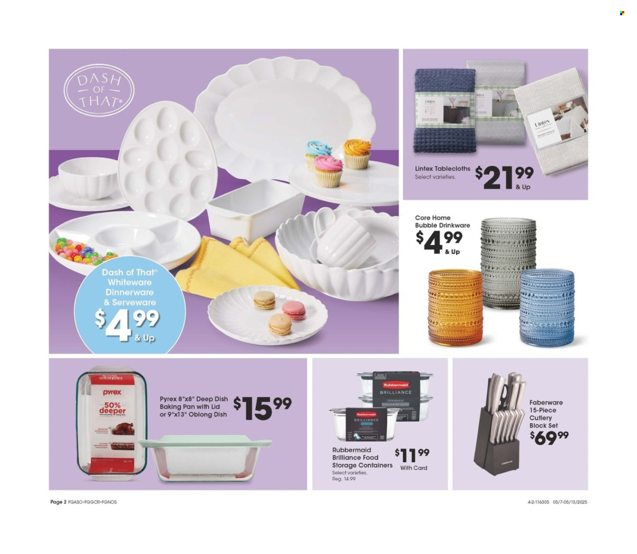 Fred Meyer ad - 05/07/2025 - 05/13/2025. Page 2