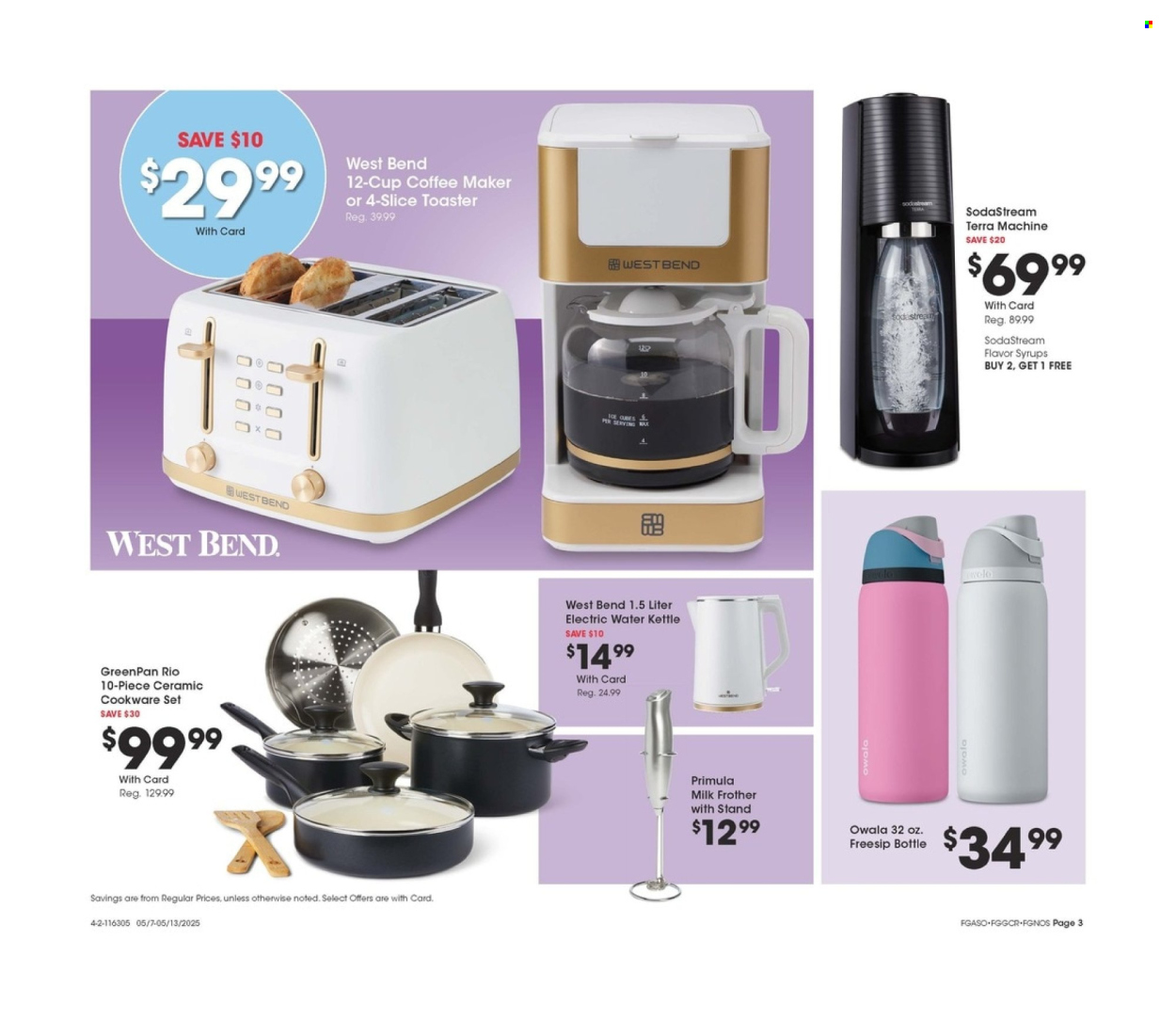 Fred Meyer ad - 05/07/2025 - 05/13/2025. Page 3