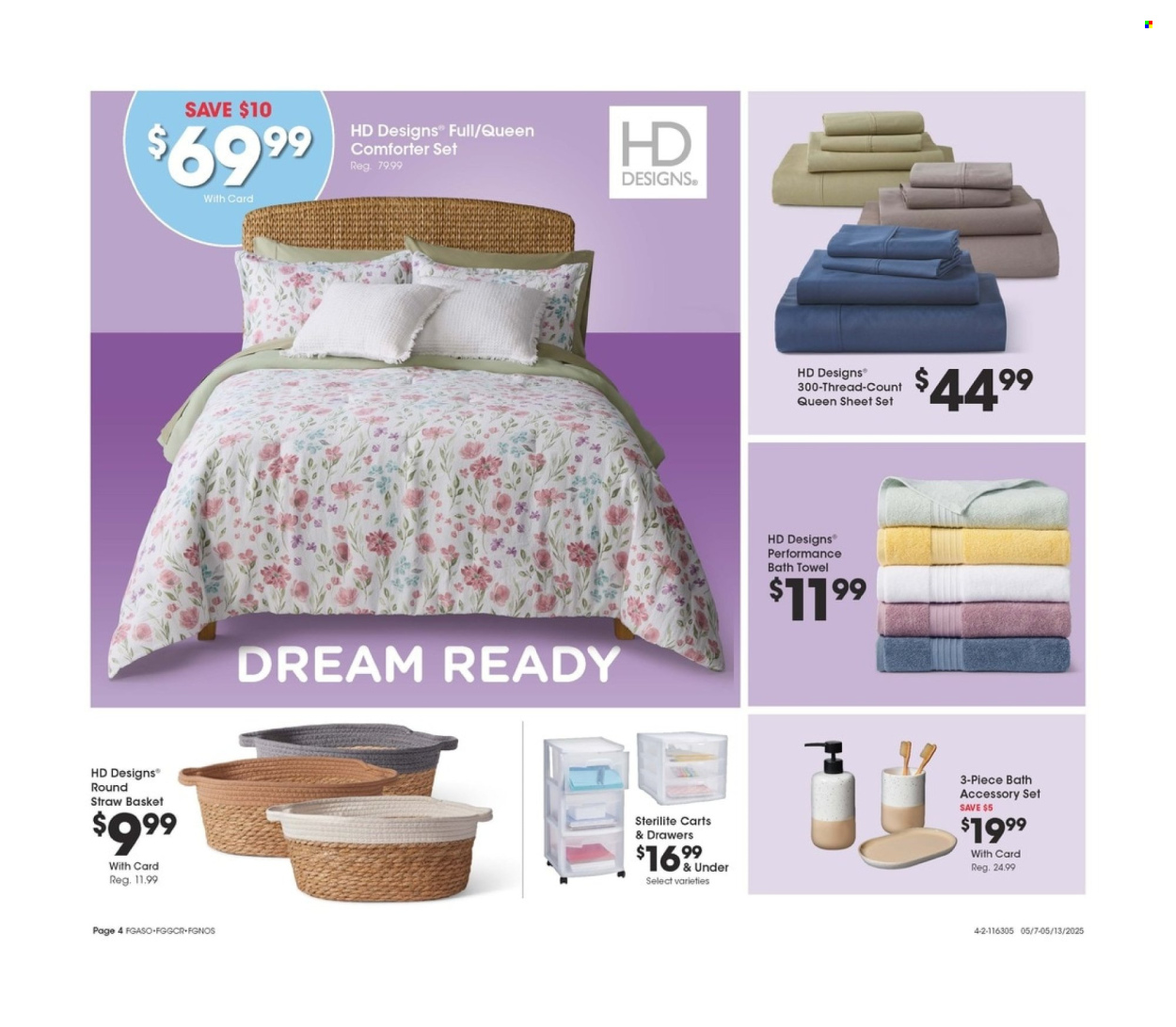 Fred Meyer ad - 05/07/2025 - 05/13/2025. Page 4