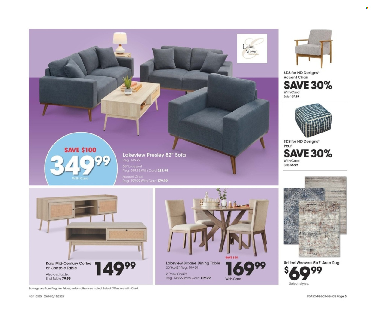 Fred Meyer ad - 05/07/2025 - 05/13/2025. Page 5
