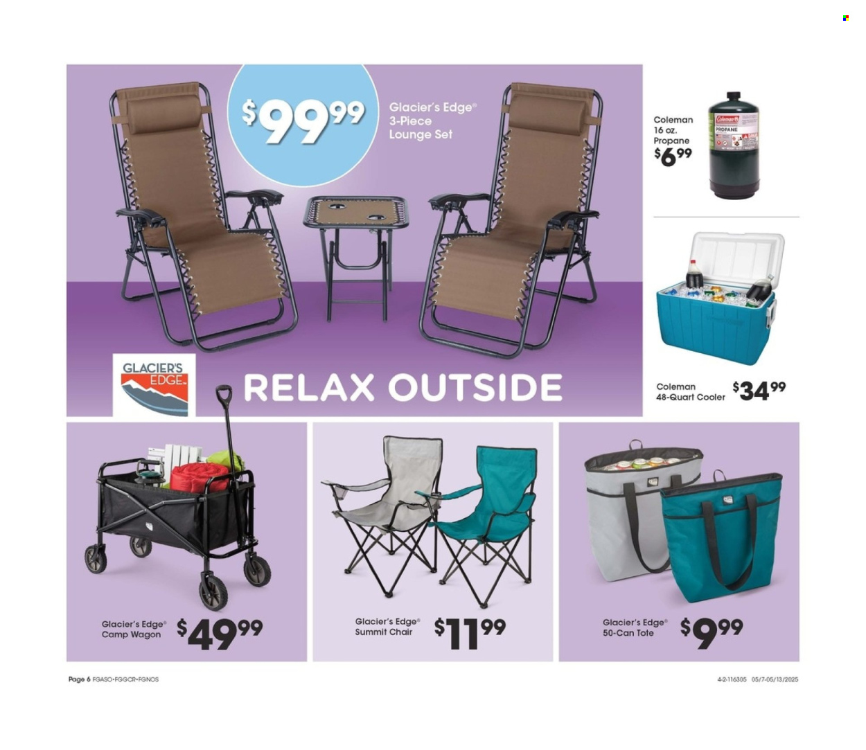 Fred Meyer ad - 05/07/2025 - 05/13/2025. Page 6