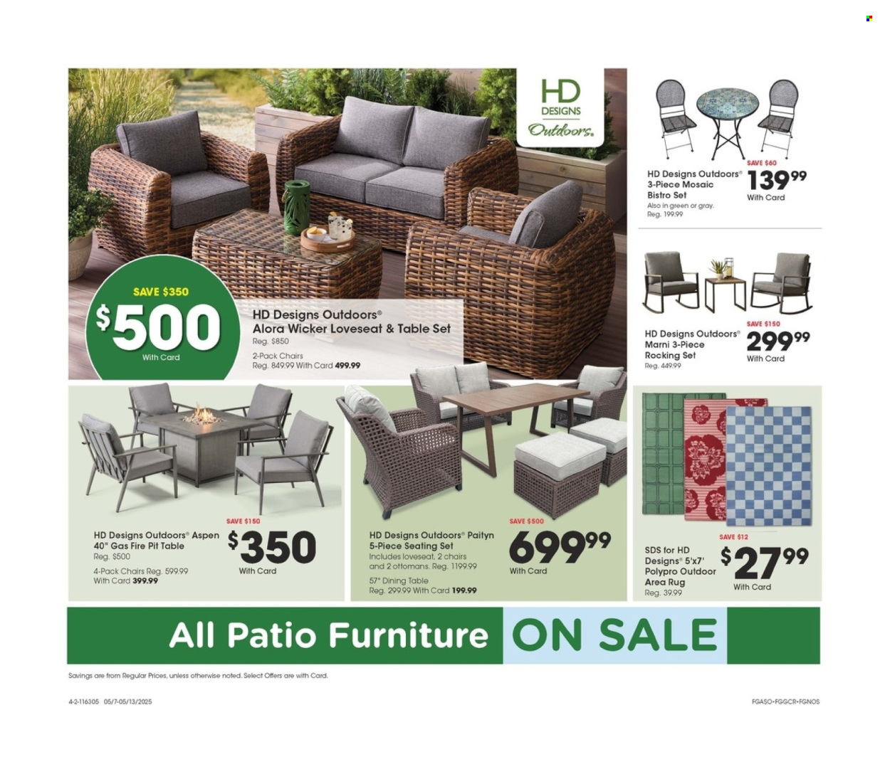 Fred Meyer ad - 05/07/2025 - 05/13/2025. Page 7