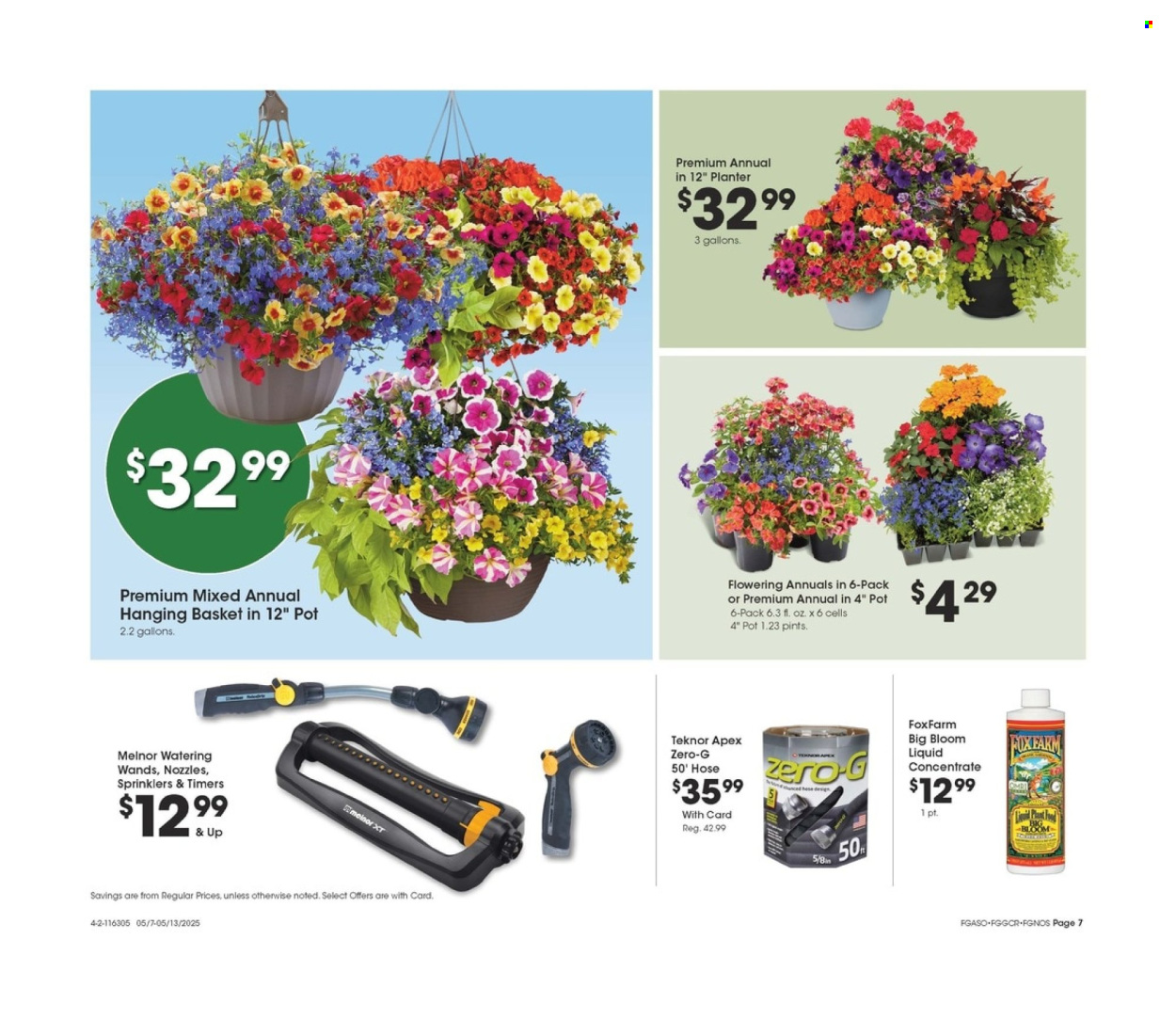 Fred Meyer ad - 05/07/2025 - 05/13/2025. Page 9