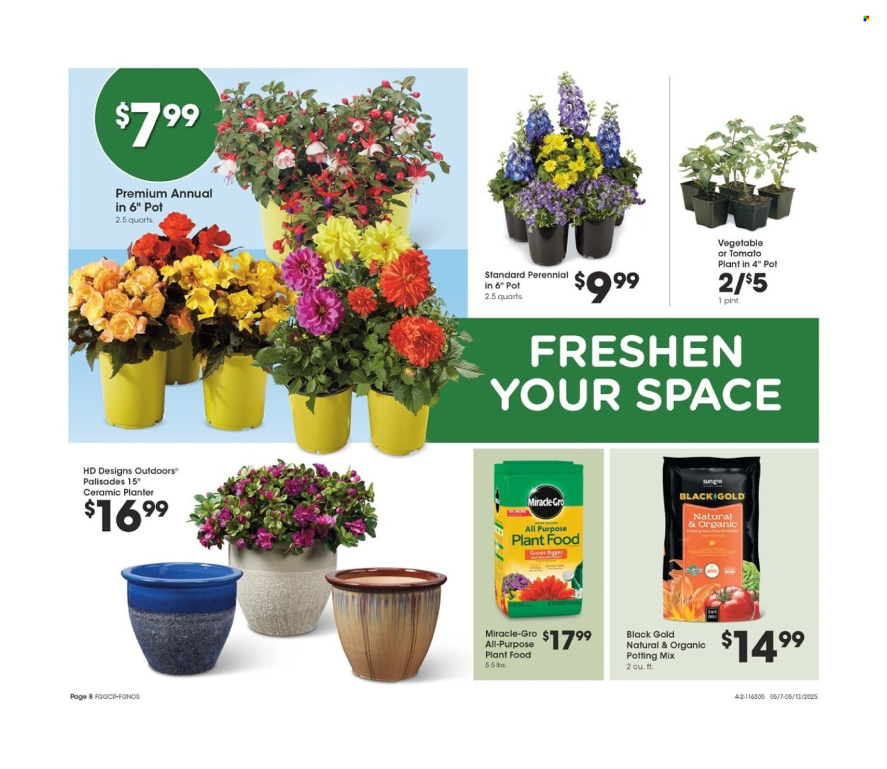 Fred Meyer ad - 05/07/2025 - 05/13/2025. Page 10