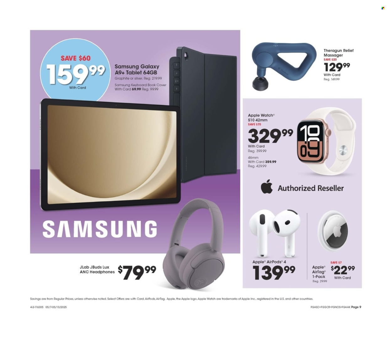 Fred Meyer ad - 05/07/2025 - 05/13/2025. Page 13