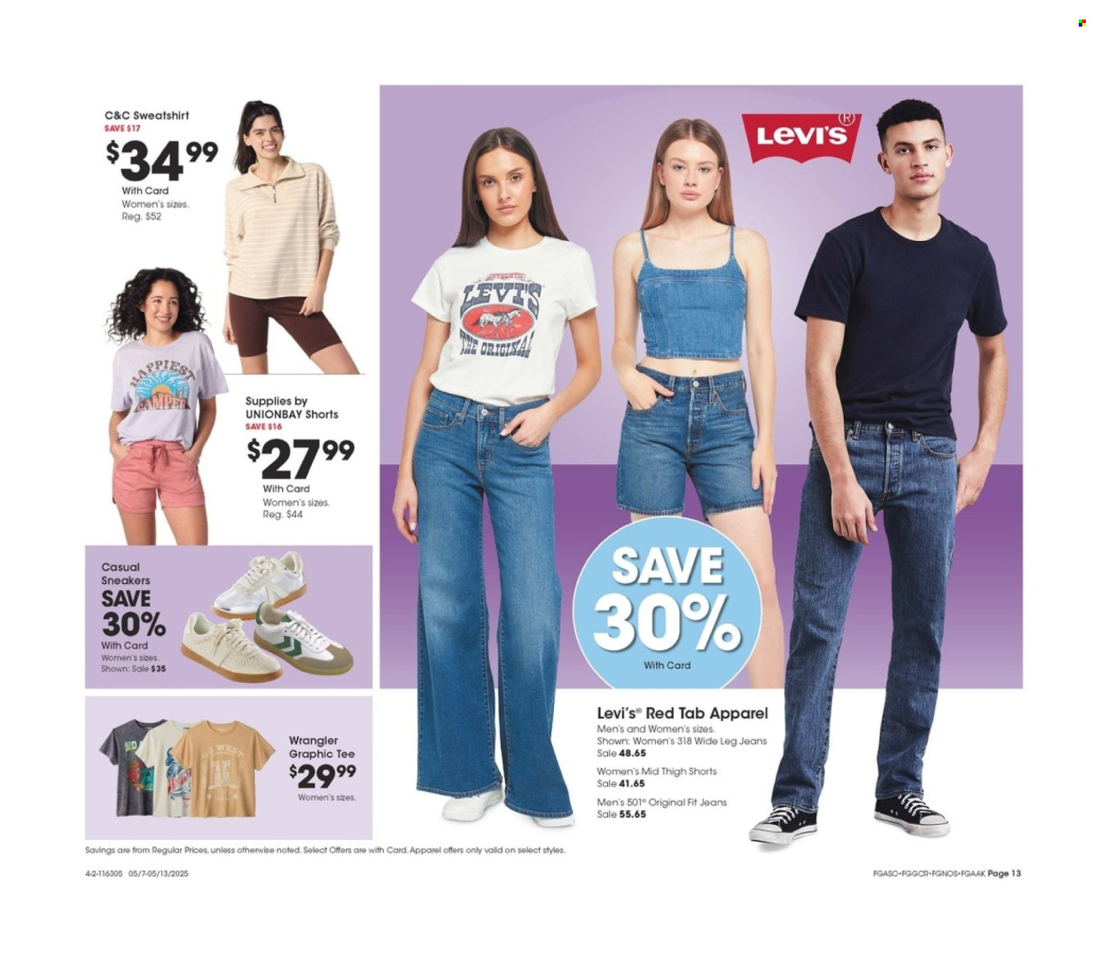 Fred Meyer ad - 05/07/2025 - 05/13/2025. Page 18