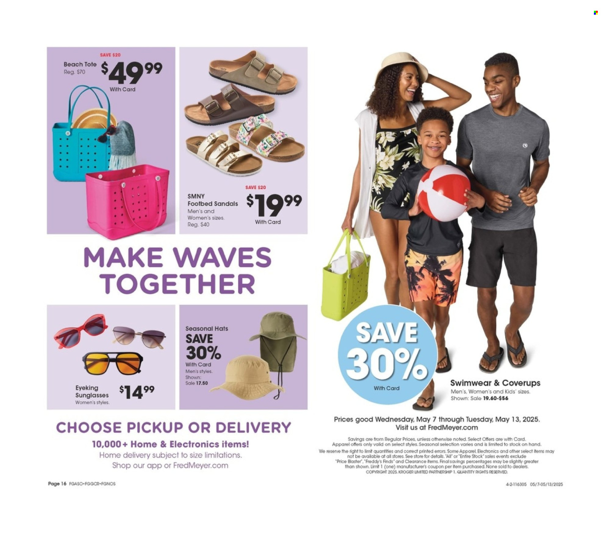 Fred Meyer ad - 05/07/2025 - 05/13/2025. Page 21