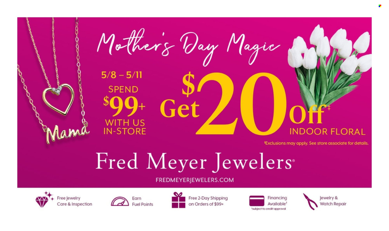 Fred Meyer ad - 05/07/2025 - 05/13/2025. Page 22