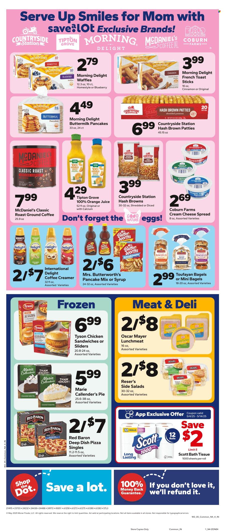 Save a Lot ad - 05/07/2025 - 05/13/2025. Page 2