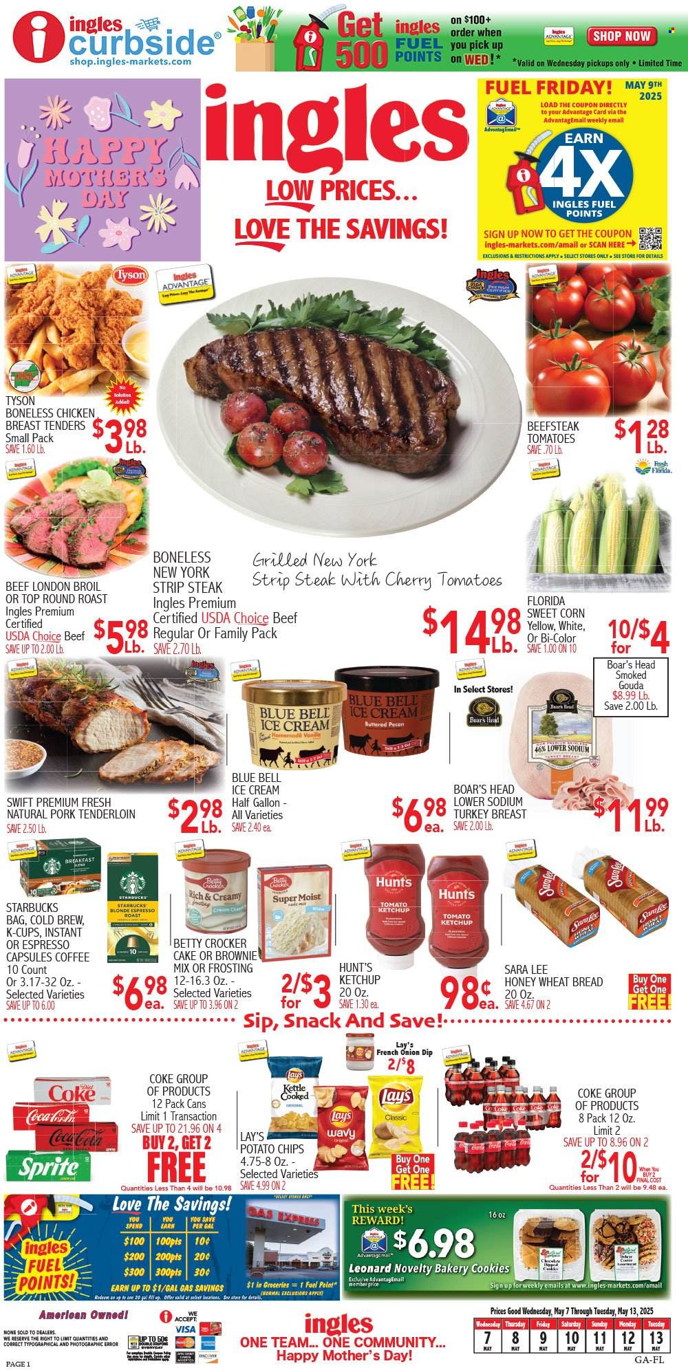 Ingles ad - 05/07/2025 - 05/13/2025. Page 1