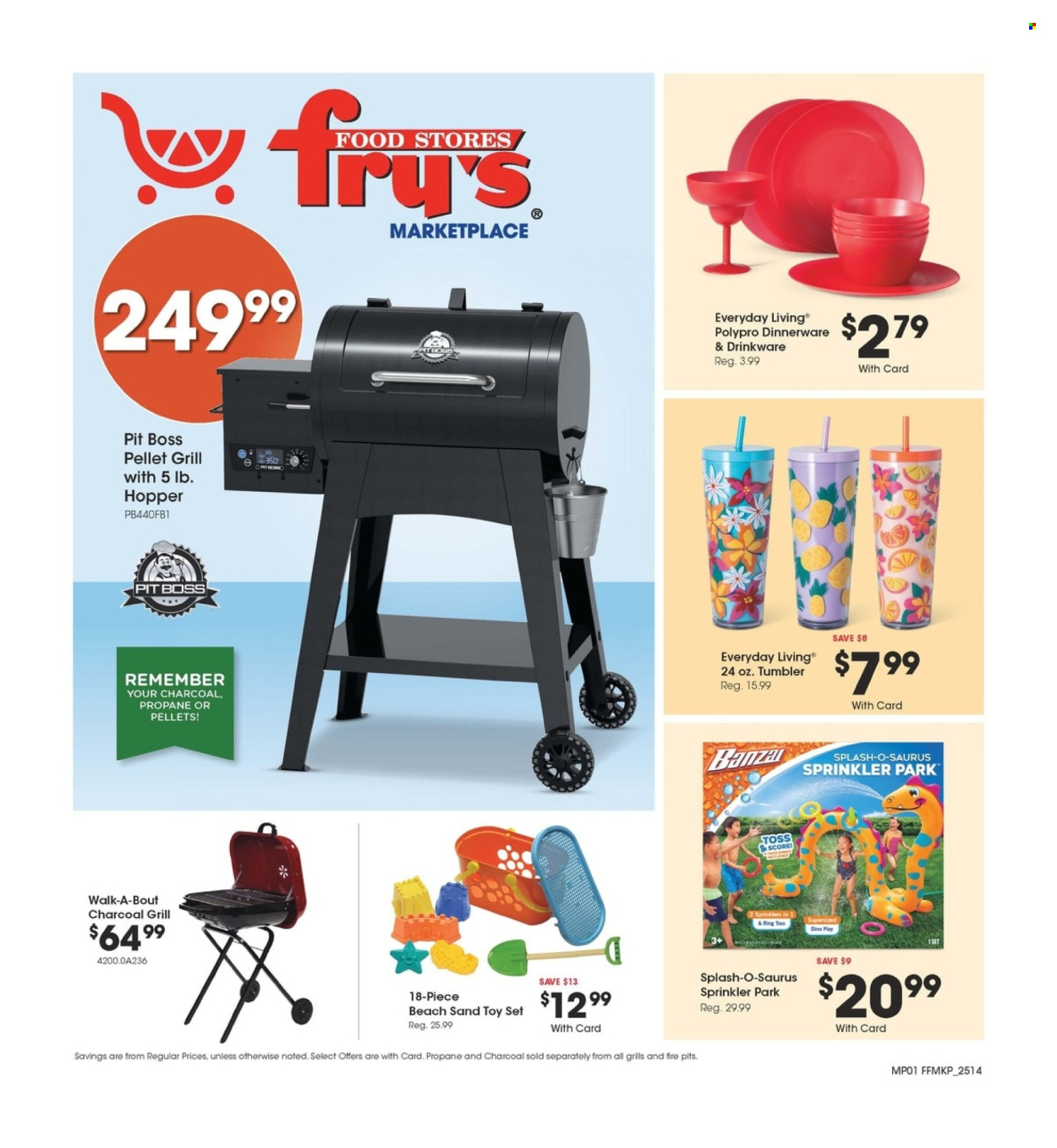 Fry’s ad - 05/07/2025 - 05/13/2025. Page 1