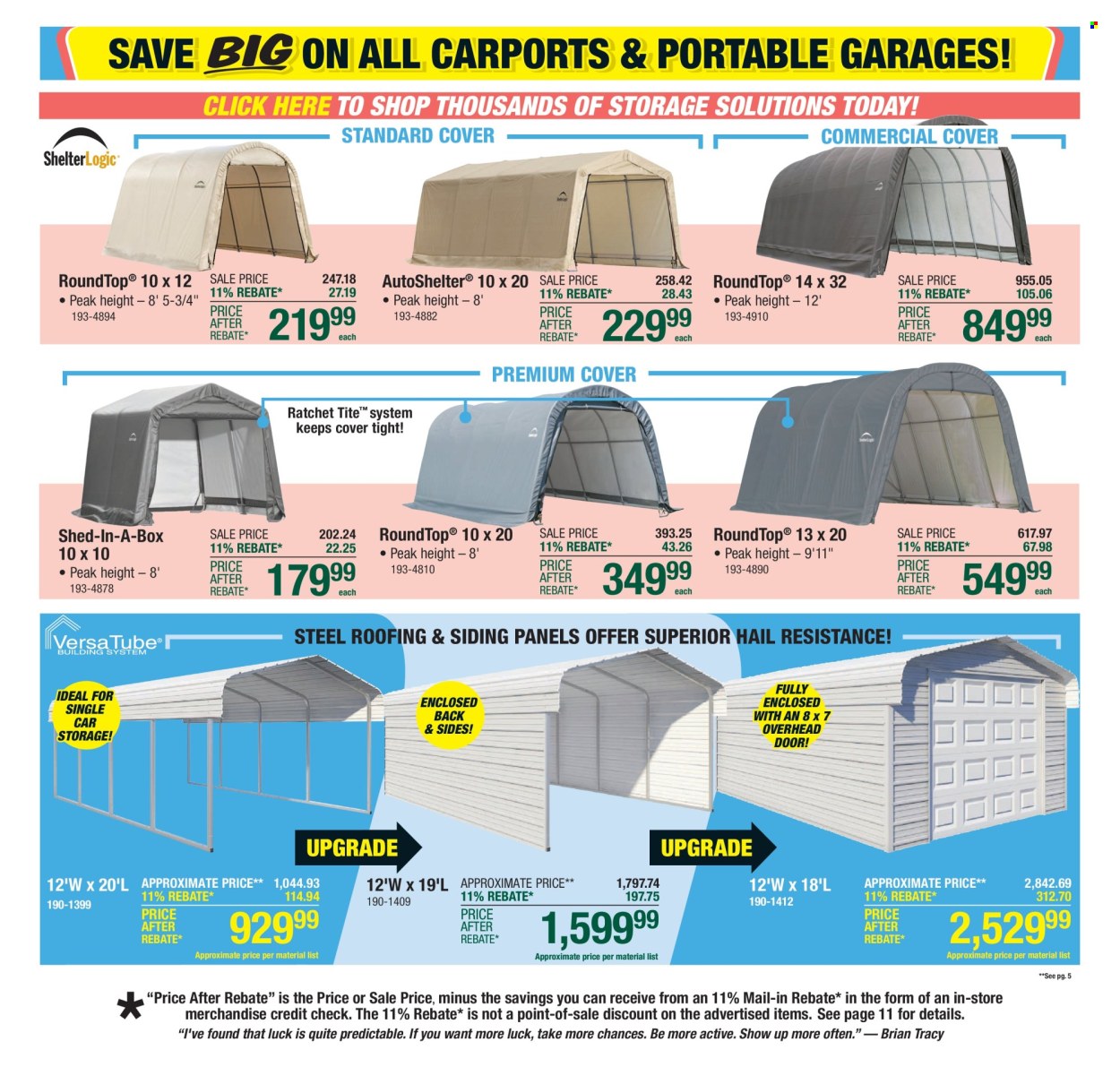 Menards ad - 05/08/2025 - 05/18/2025. Page 9
