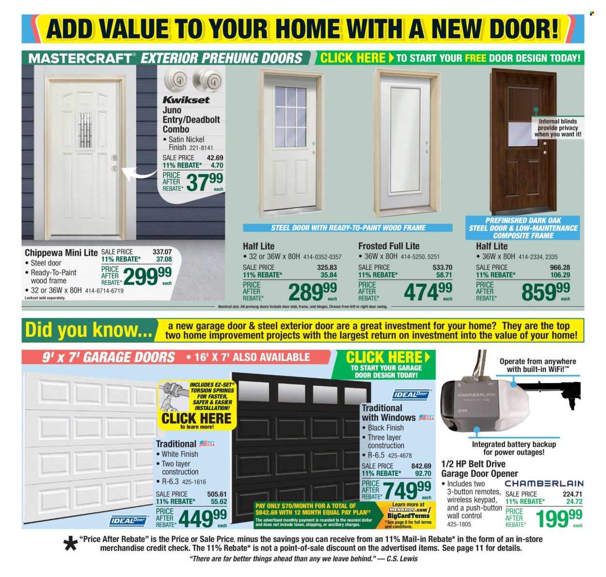 Menards ad - 05/08/2025 - 05/18/2025. Page 12