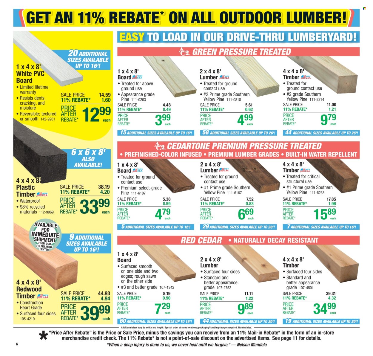 Menards ad - 05/08/2025 - 05/18/2025. Page 14