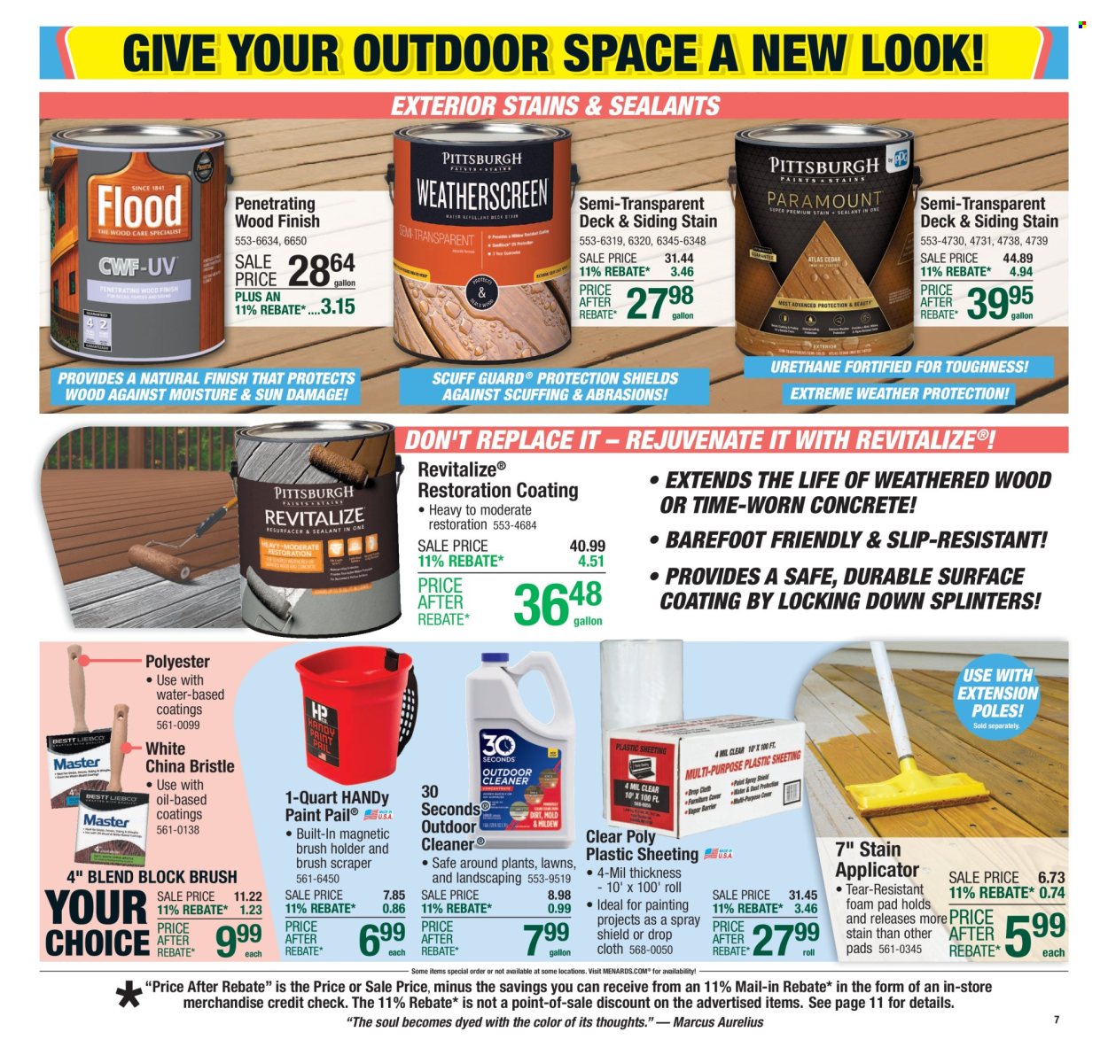 Menards ad - 05/08/2025 - 05/18/2025. Page 15