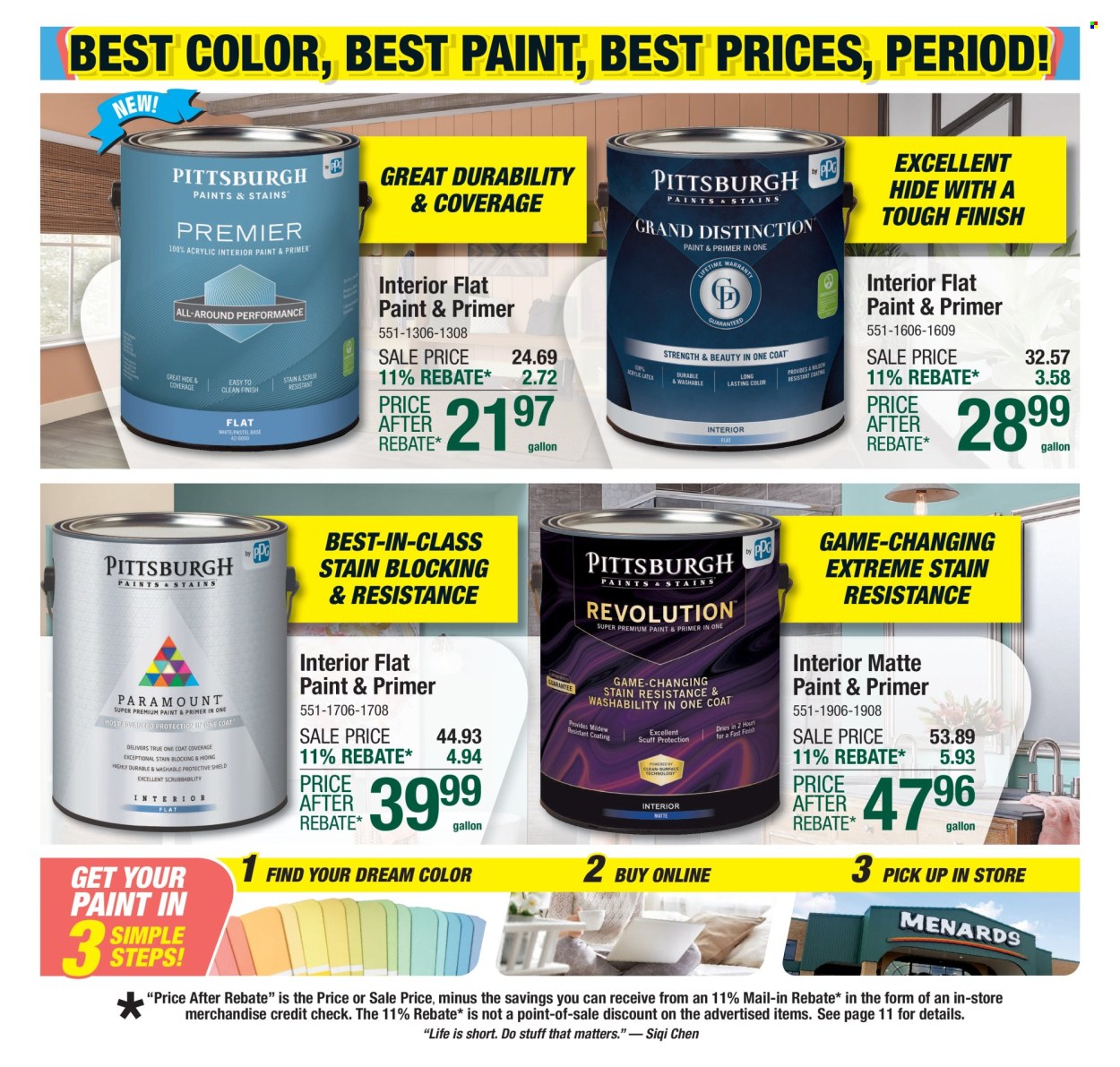 Menards ad - 05/08/2025 - 05/18/2025. Page 16