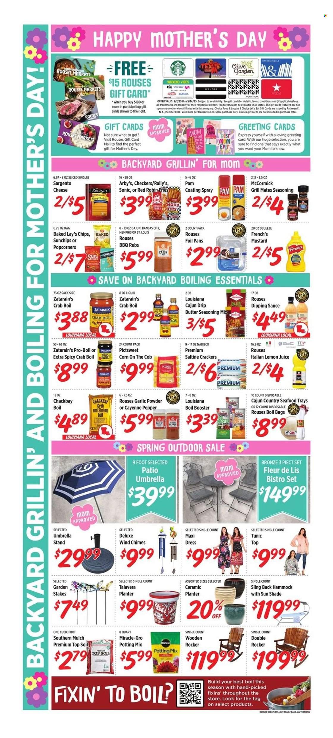 Rouses Markets ad - 05/07/2025 - 05/14/2025. Page 4