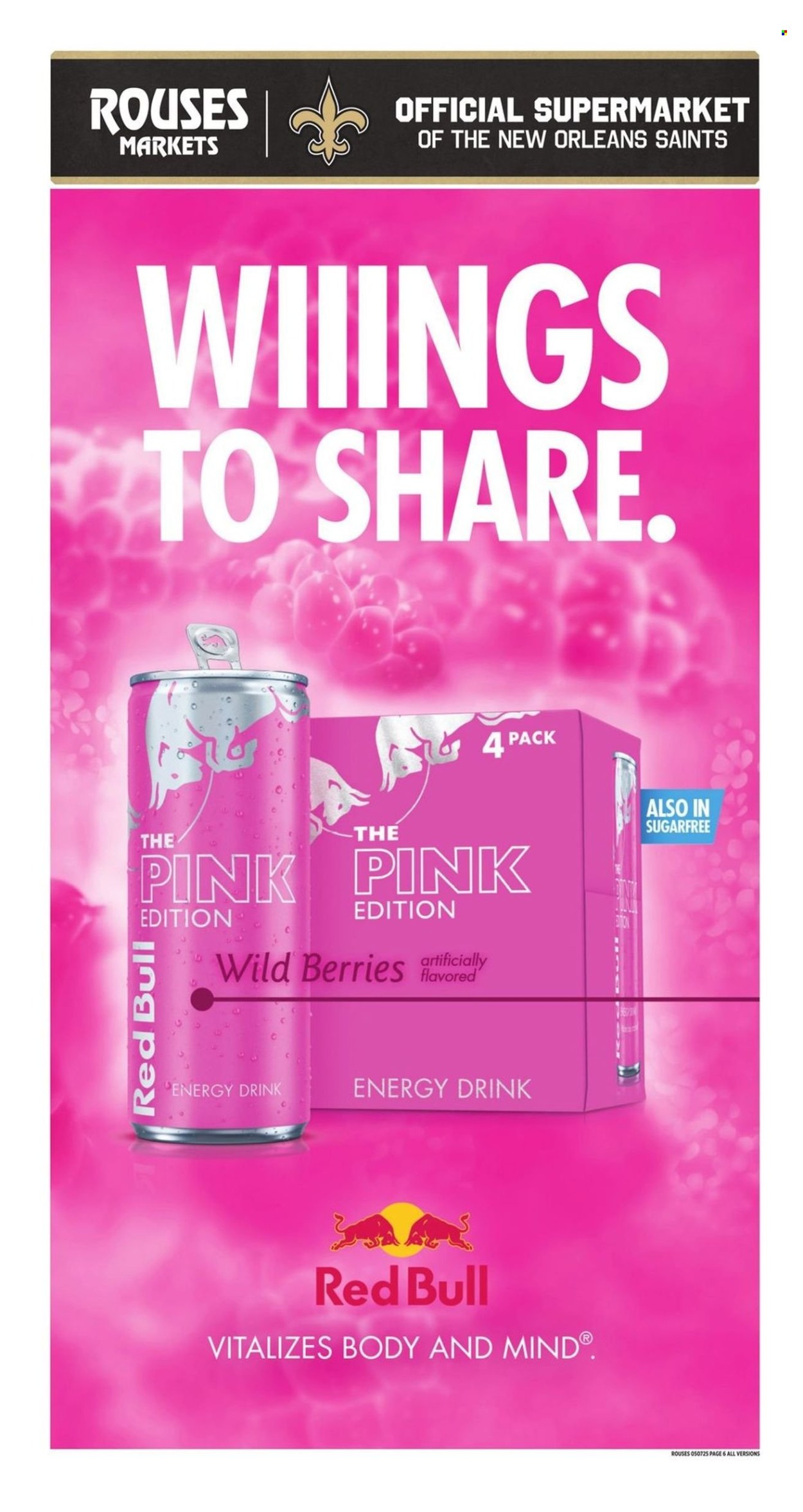 Rouses Markets ad - 05/07/2025 - 05/14/2025. Page 7