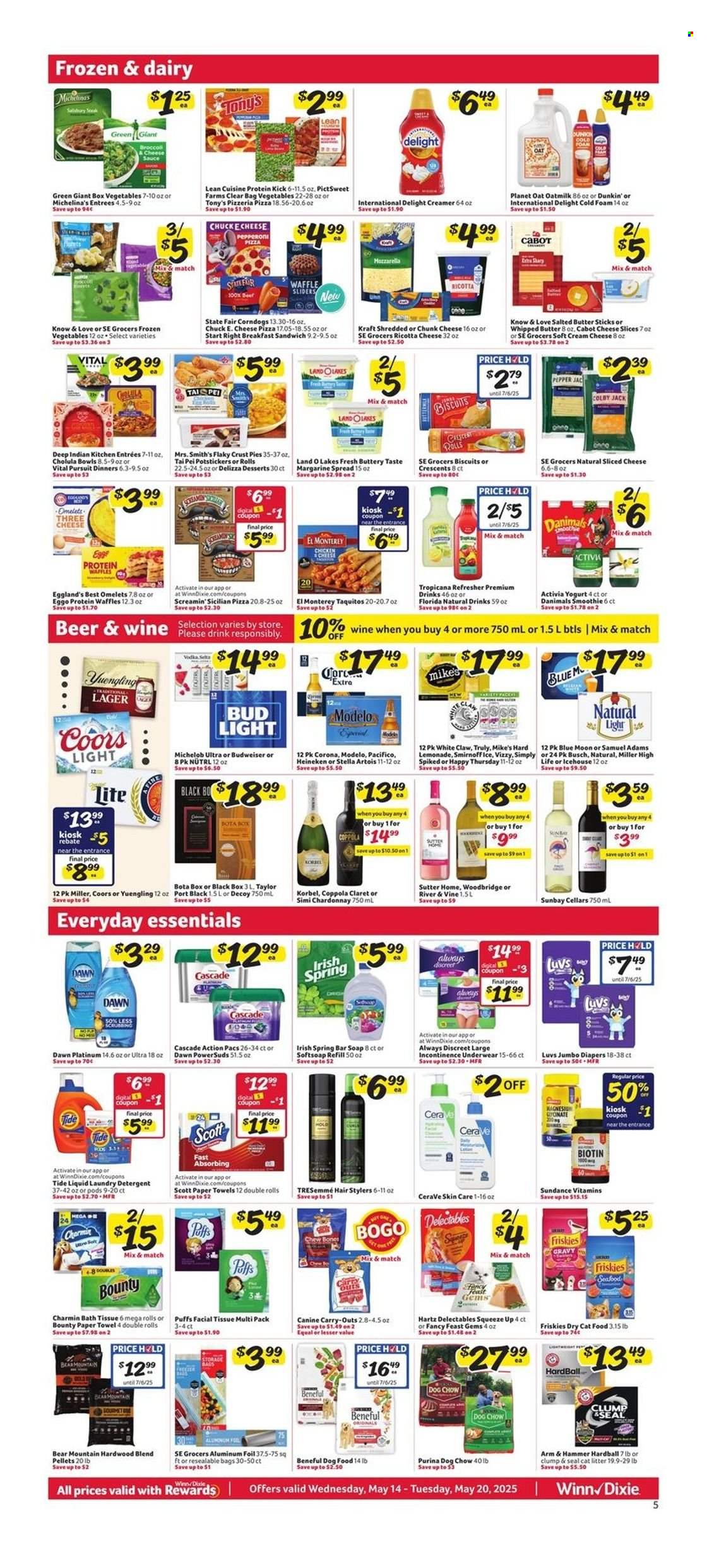 Winn Dixie ad - 05/14/2025 - 05/20/2025. Page 7