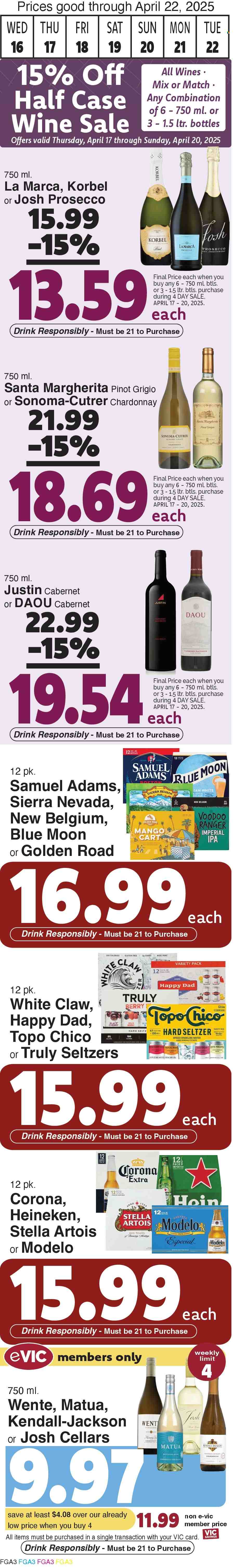 Harris Teeter ad - 05/07/2025 - 05/13/2025. Page 2