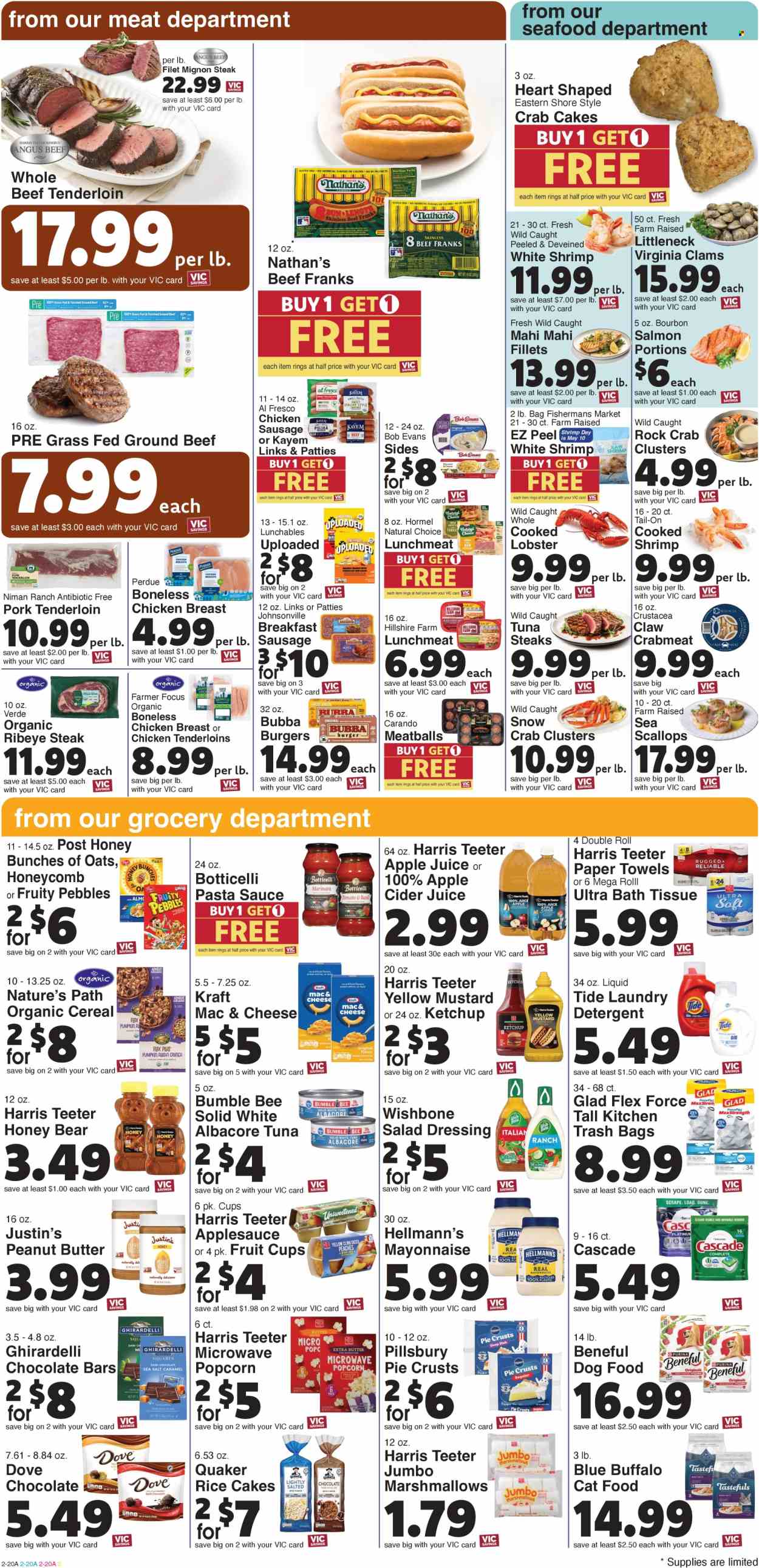 Harris Teeter ad - 05/07/2025 - 05/13/2025. Page 7