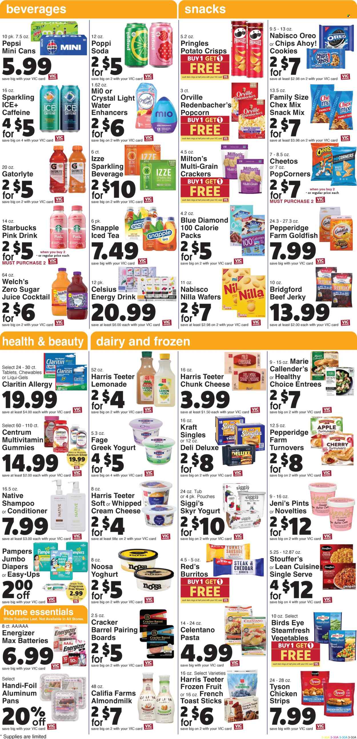 Harris Teeter ad - 05/07/2025 - 05/13/2025. Page 8