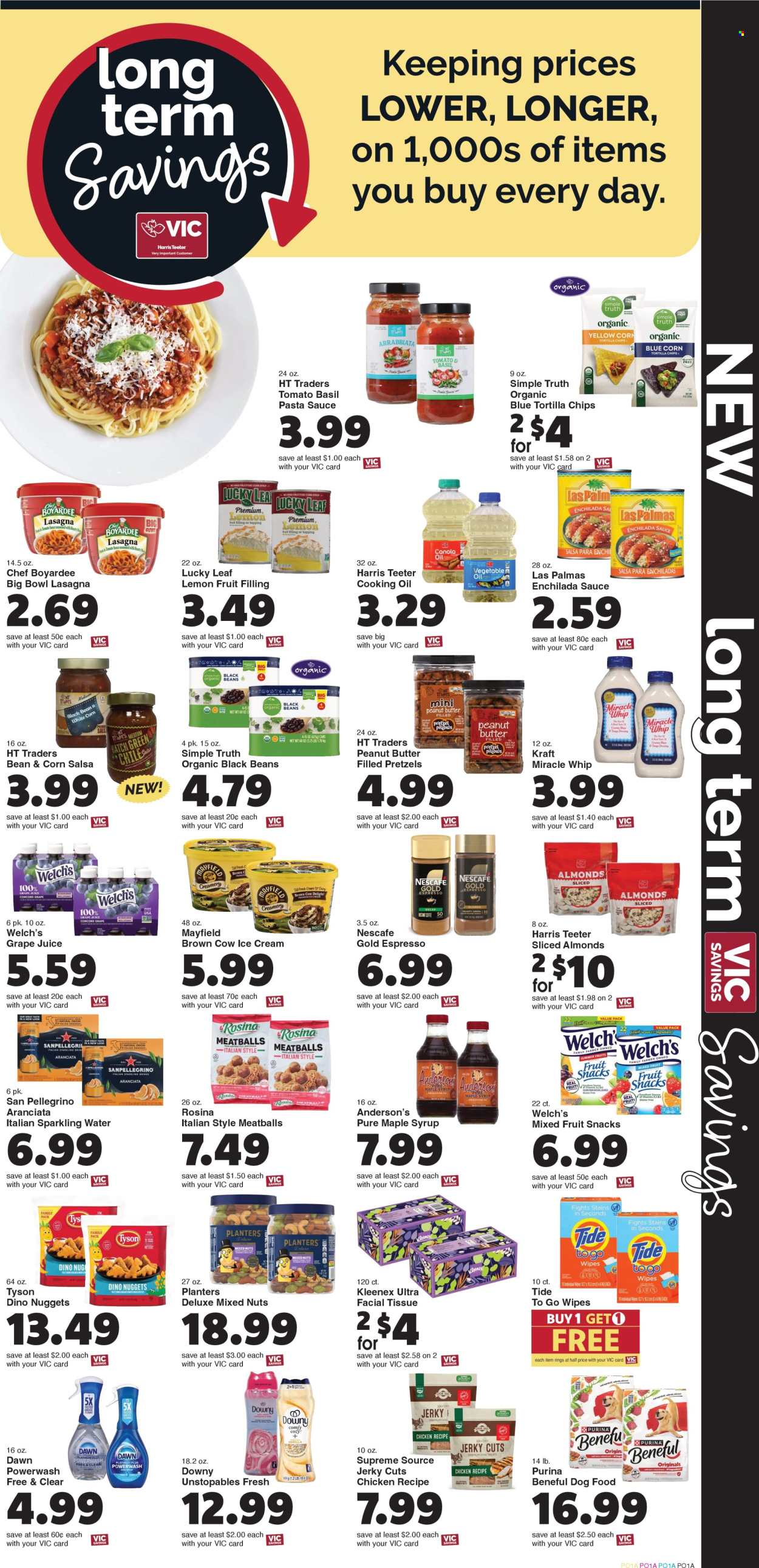 Harris Teeter ad - 05/07/2025 - 05/13/2025. Page 11