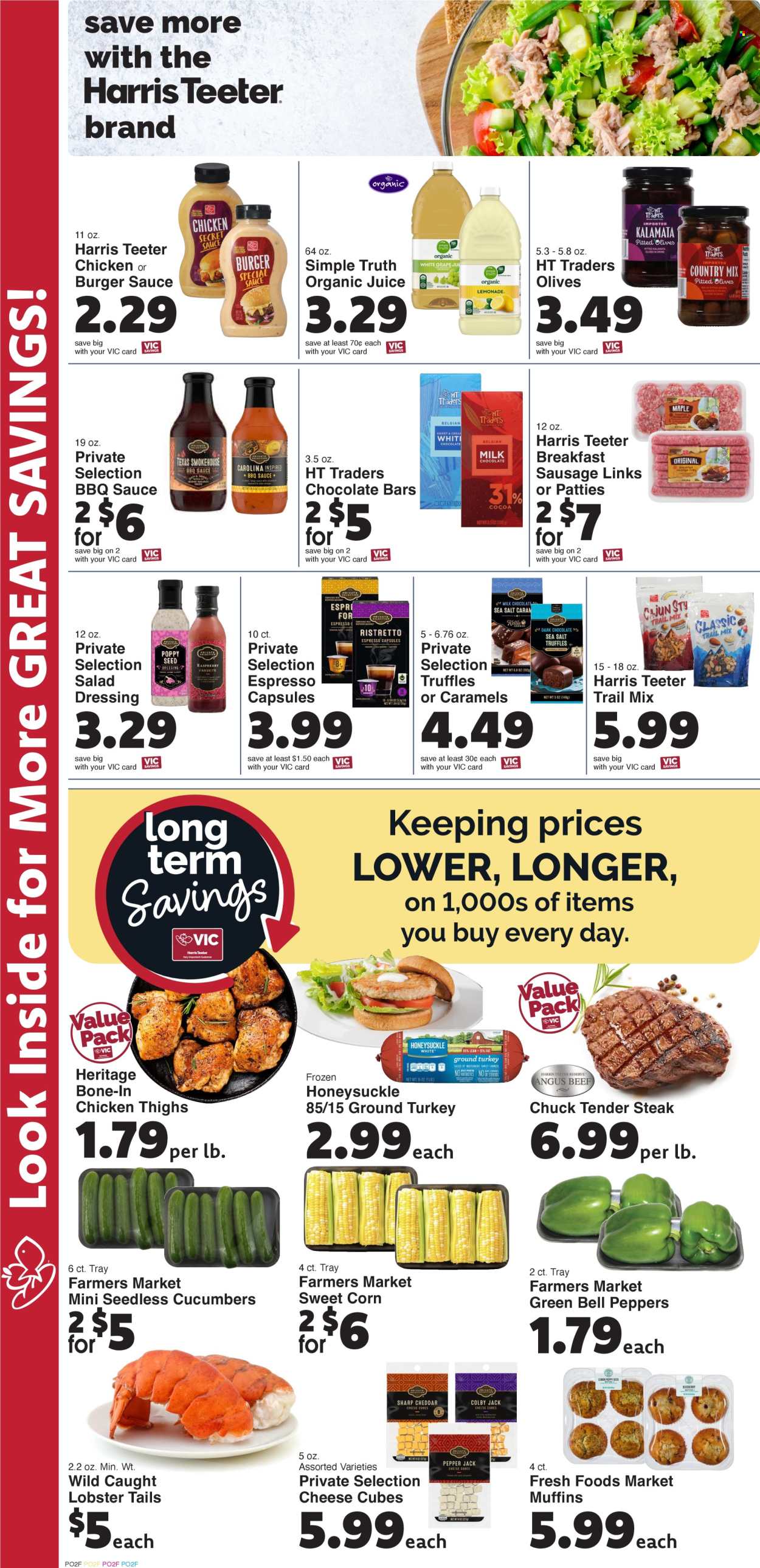 Harris Teeter ad - 05/07/2025 - 05/13/2025. Page 12
