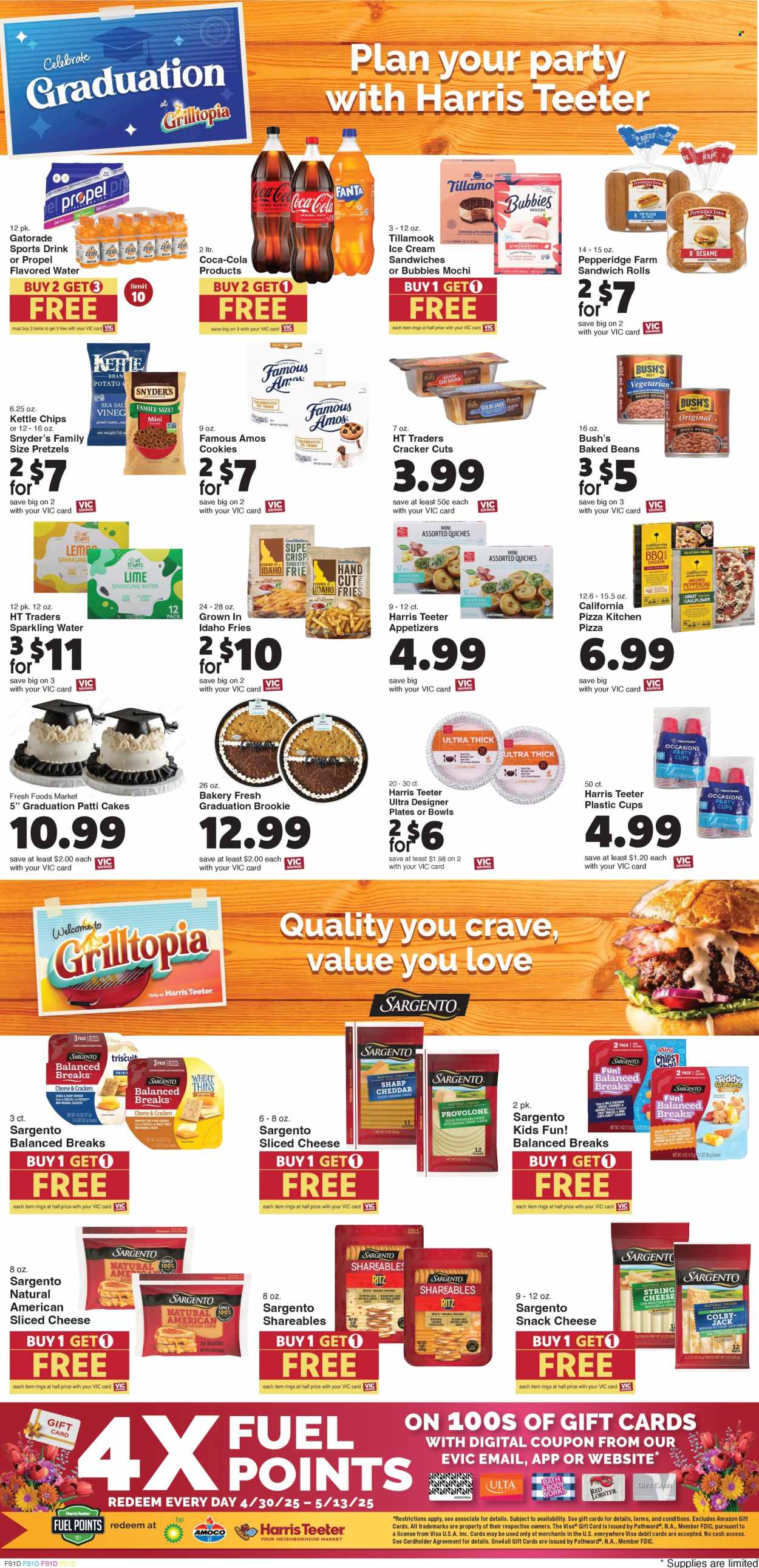 Harris Teeter ad - 05/07/2025 - 05/13/2025. Page 13