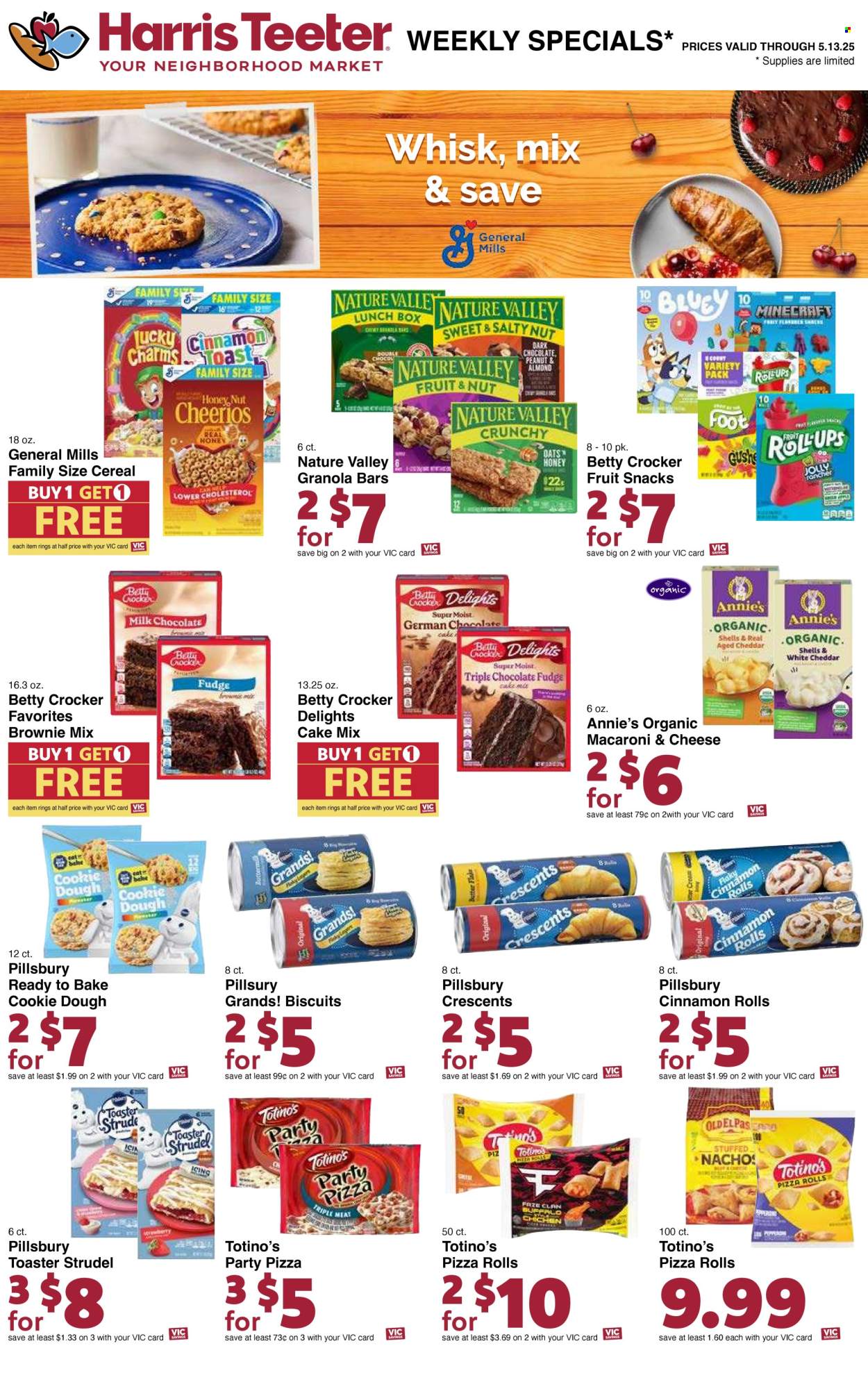 Harris Teeter ad - 05/07/2025 - 05/13/2025. Page 17