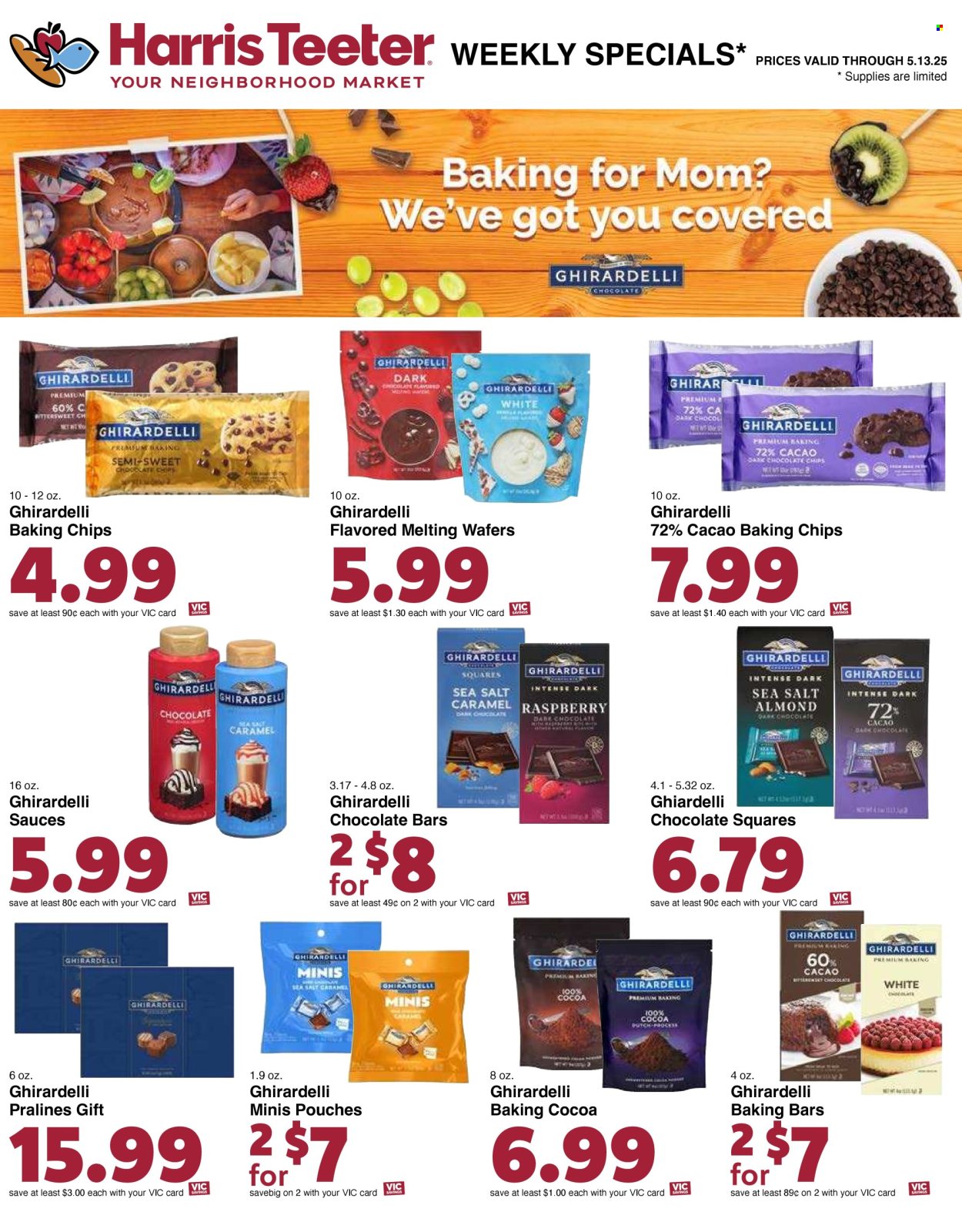 Harris Teeter ad - 05/07/2025 - 05/13/2025. Page 18