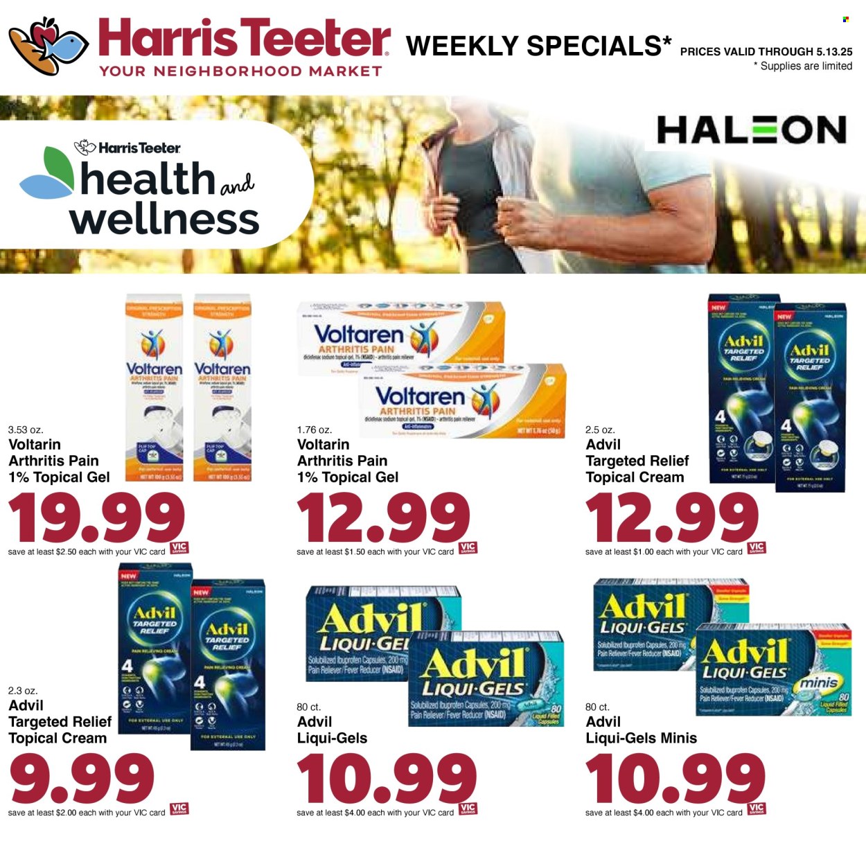 Harris Teeter ad - 05/07/2025 - 05/13/2025. Page 19