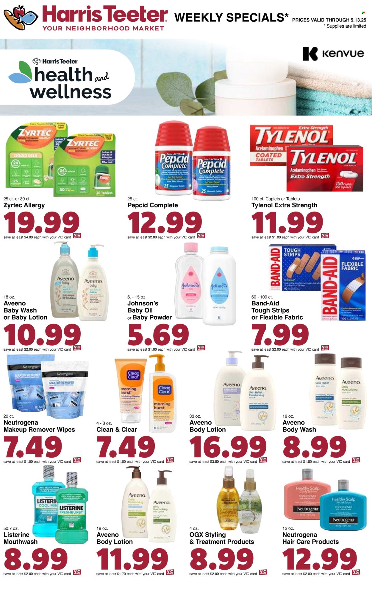 Harris Teeter ad - 05/07/2025 - 05/13/2025. Page 20