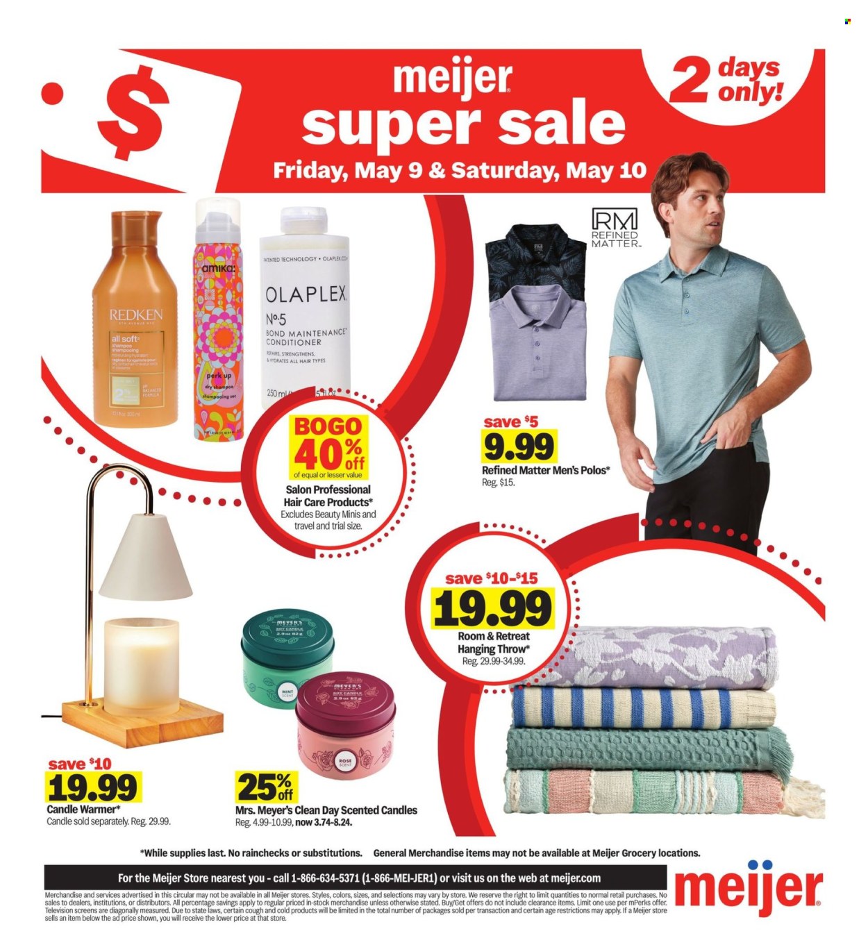 Meijer ad - 05/09/2025 - 05/10/2025. Page 2