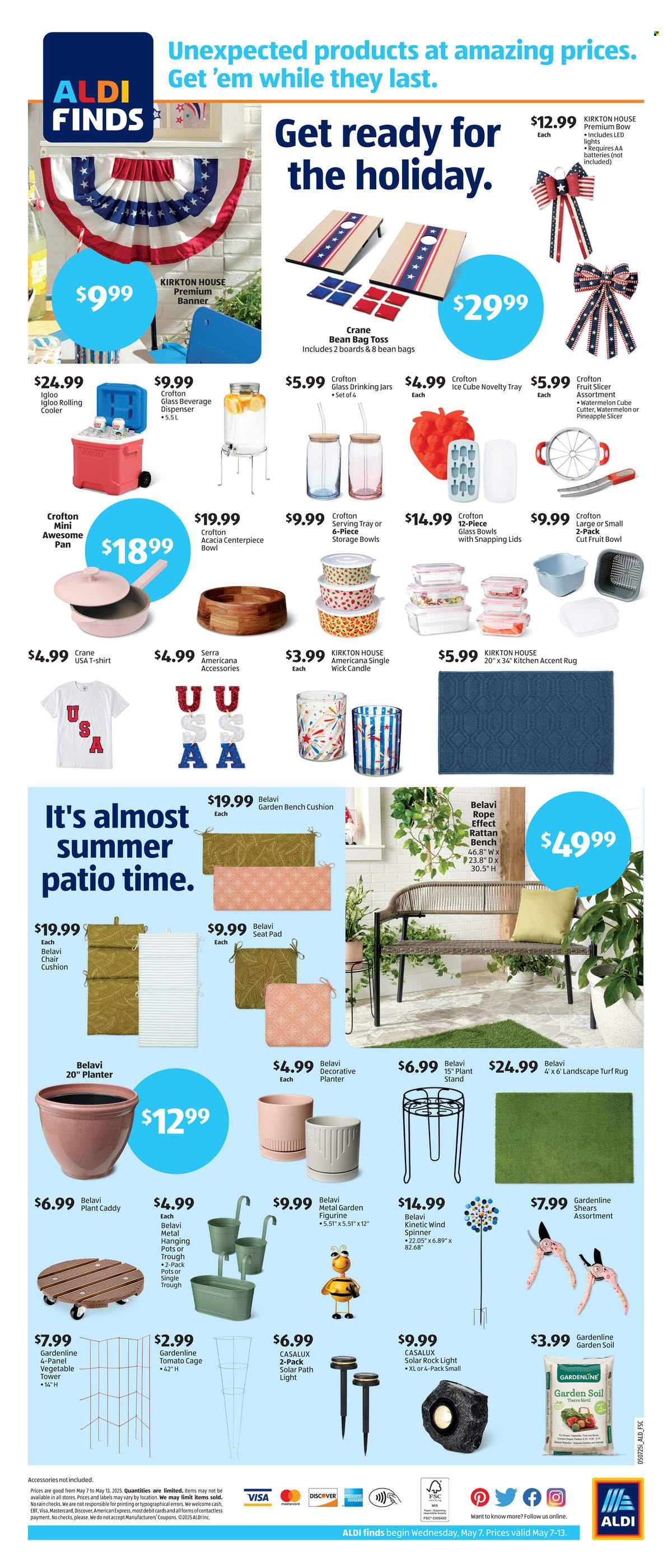 ALDI ad - 05/07/2025 - 05/13/2025. Page 2