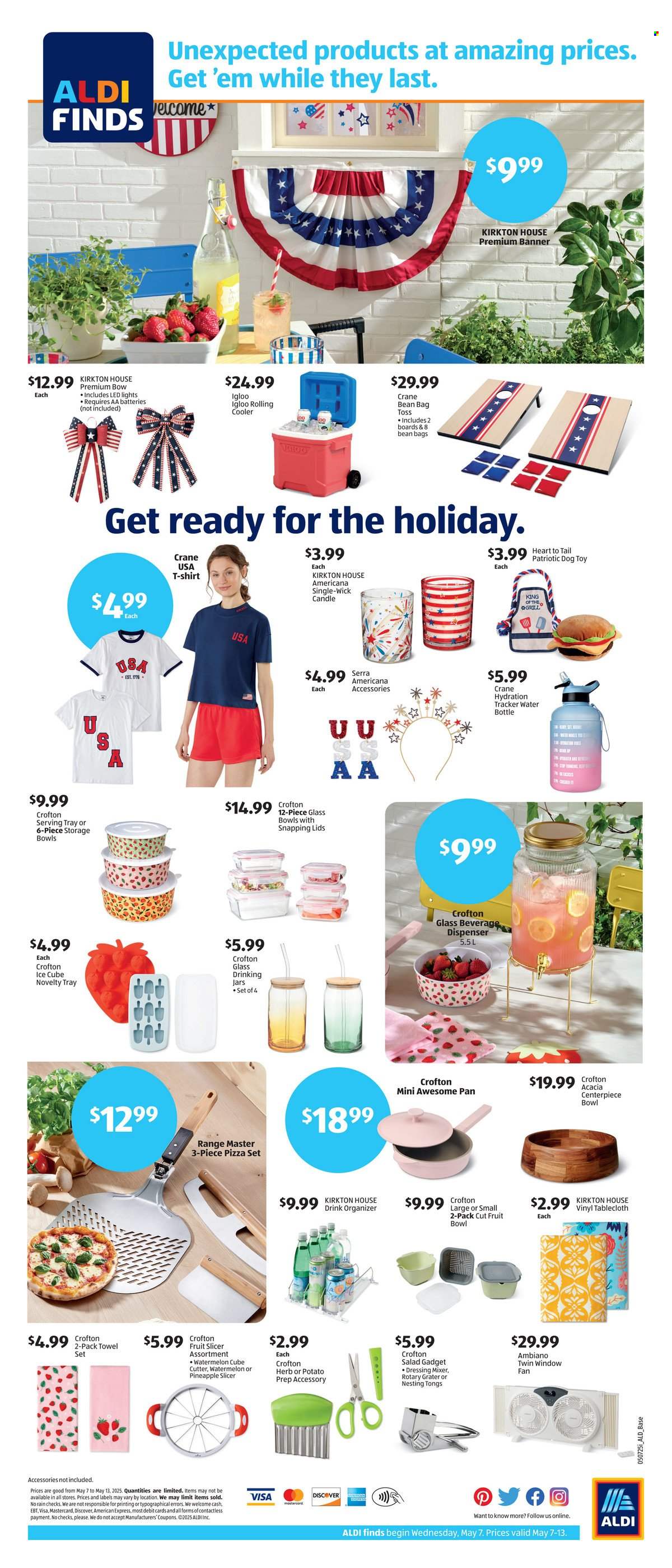 ALDI ad - 05/07/2025 - 05/13/2025. Page 3