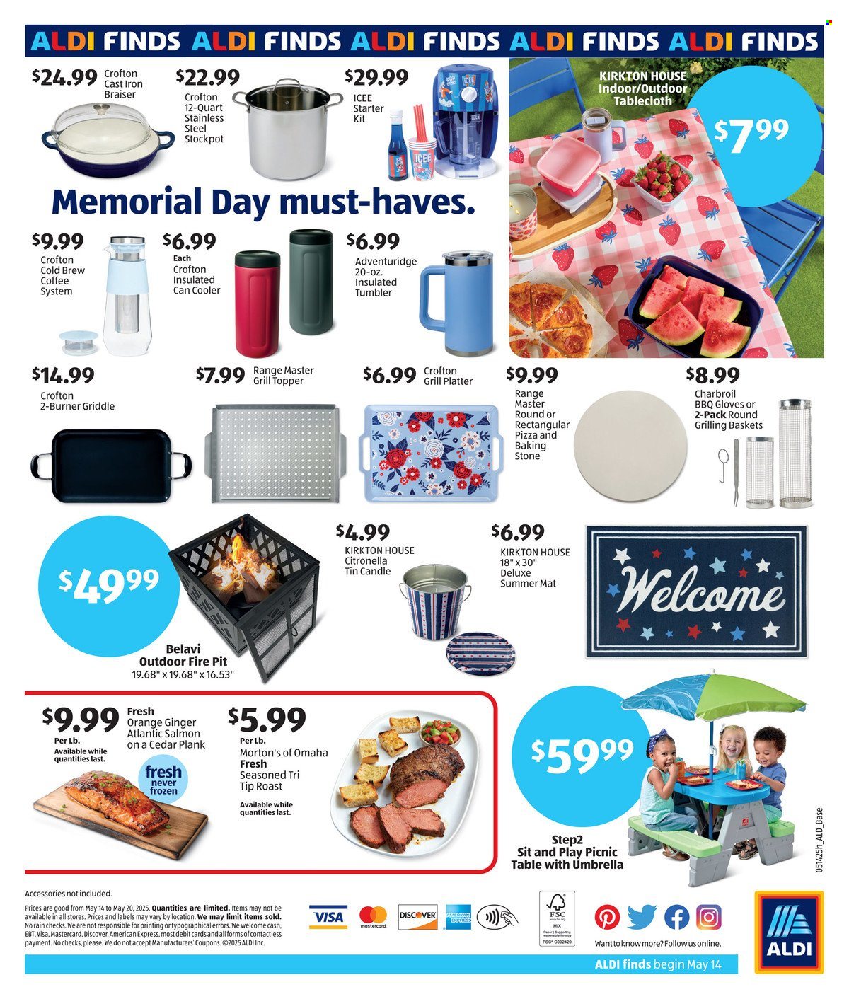 ALDI ad - 05/14/2025 - 05/20/2025. Page 2