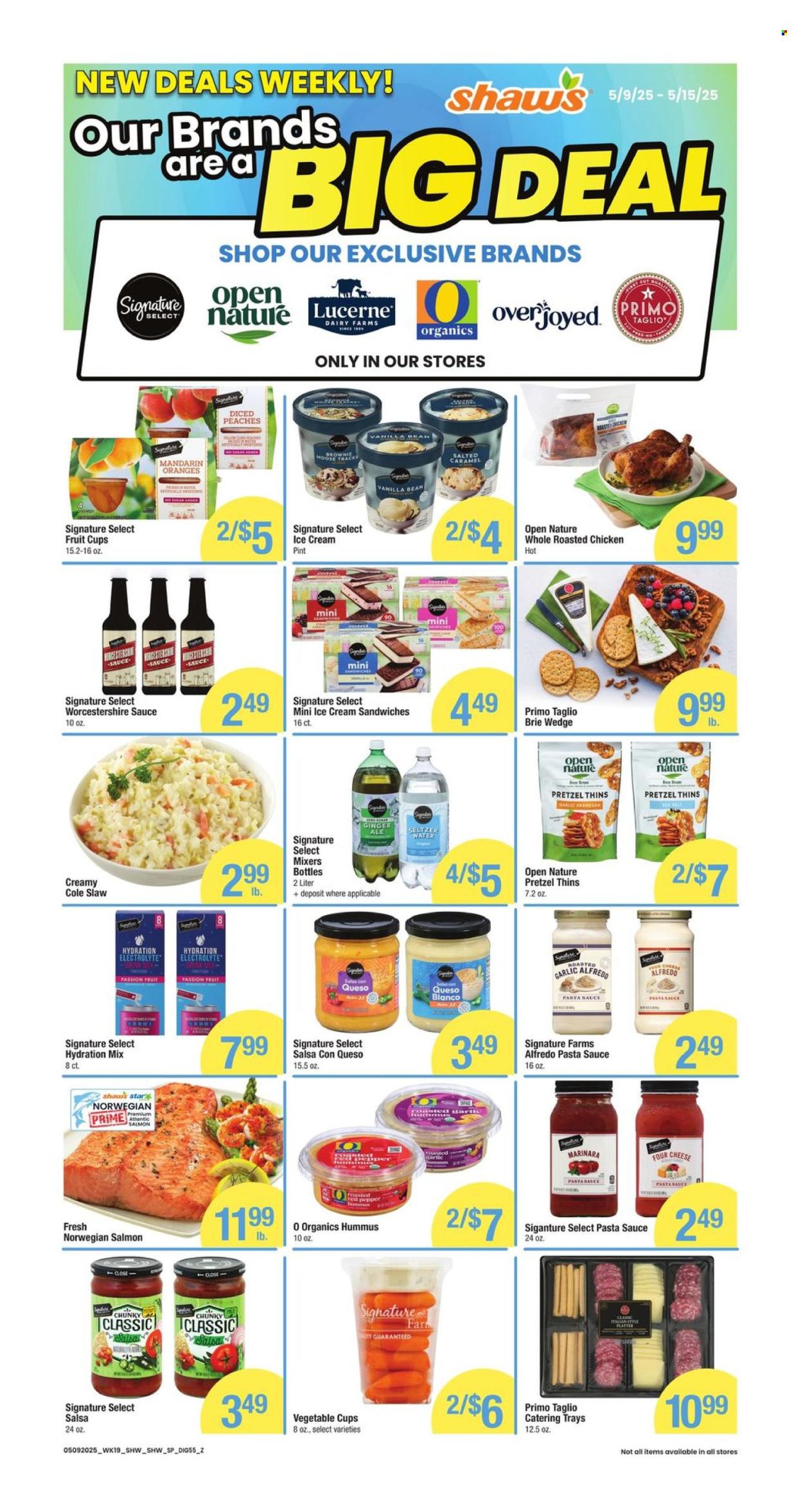 Shaw’s ad - 05/09/2025 - 05/15/2025. Page 2