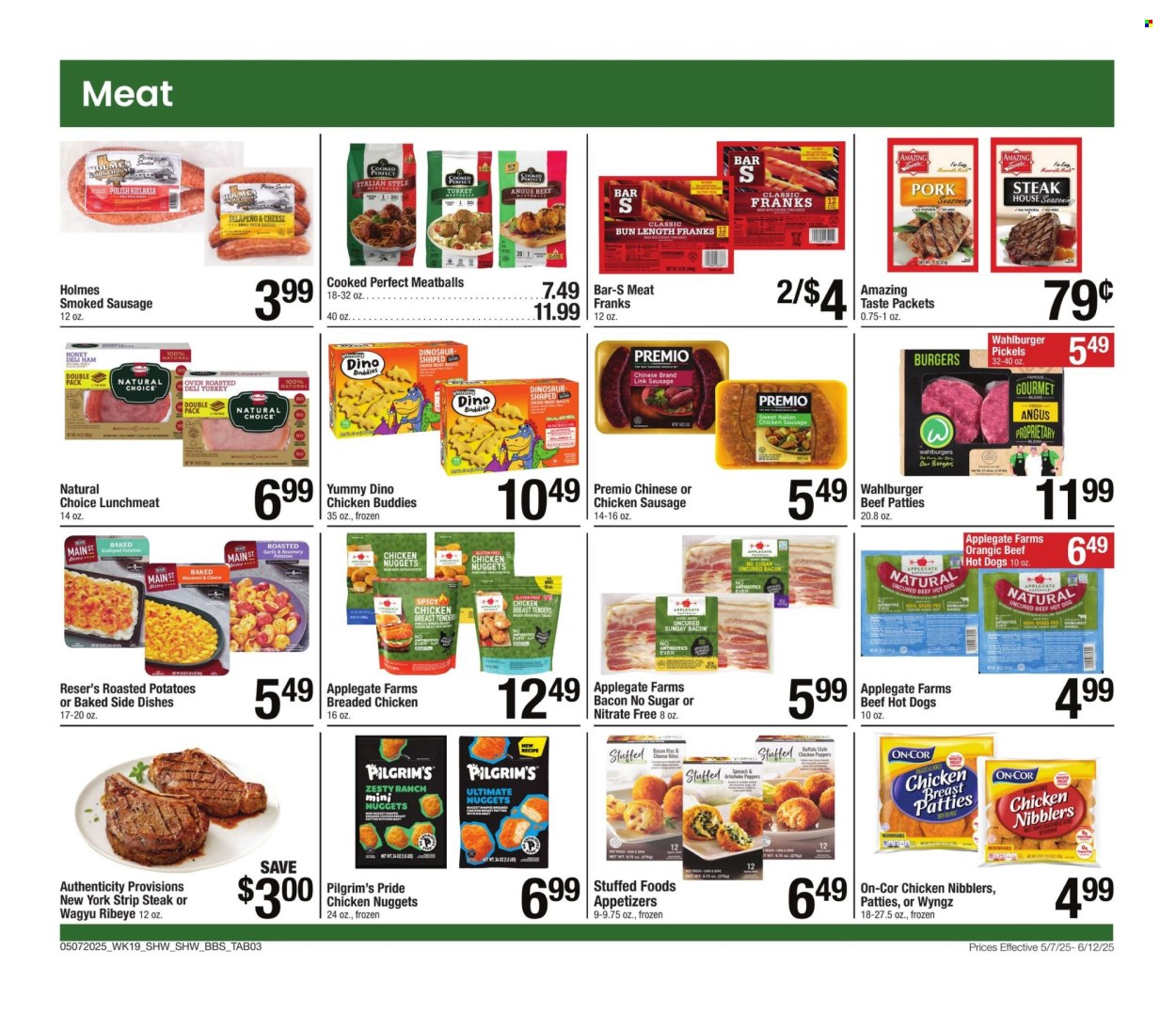 Shaw’s ad - 05/07/2025 - 06/12/2025. Page 3